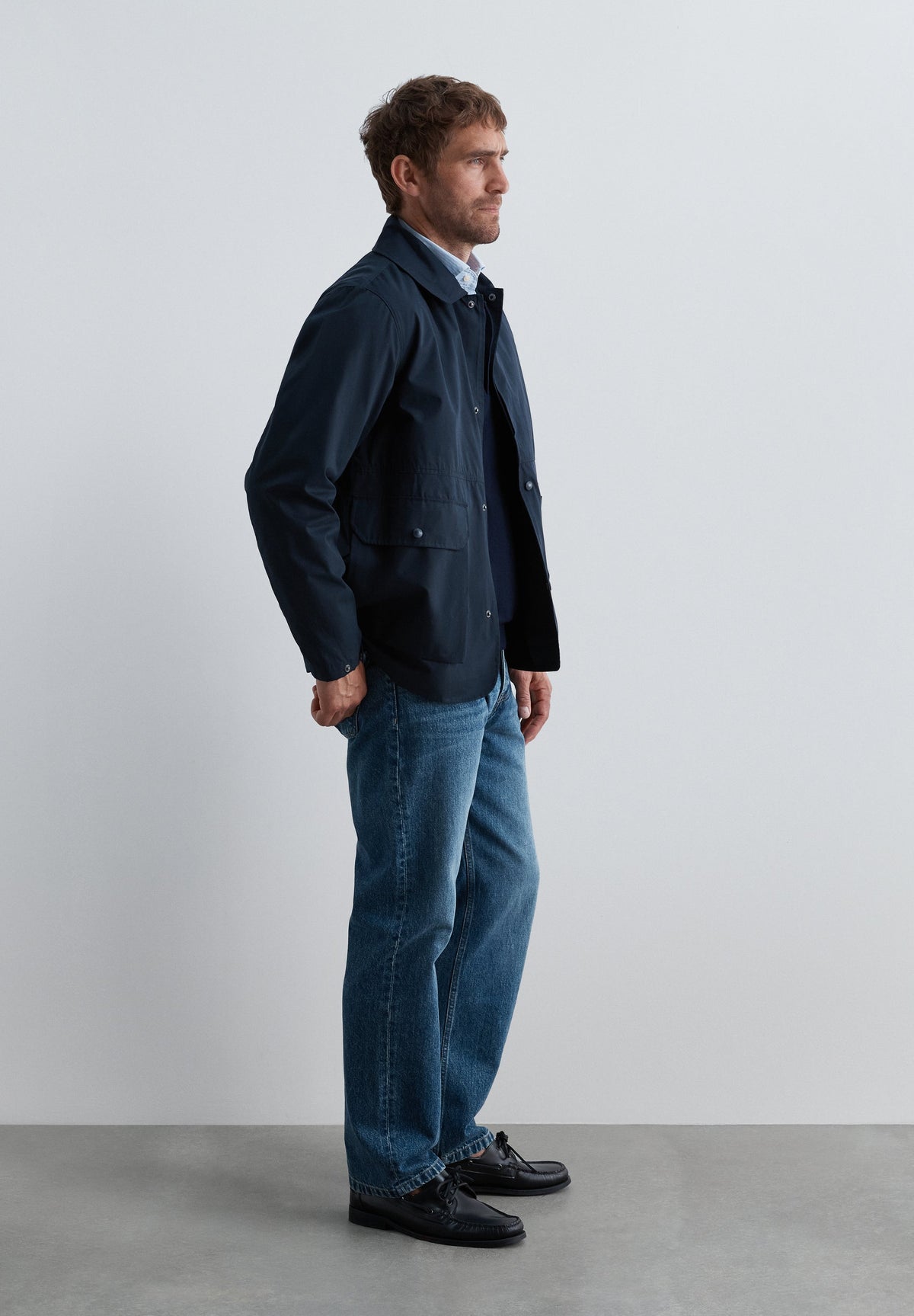 TECHNICAL JACKET WITH POCKETS