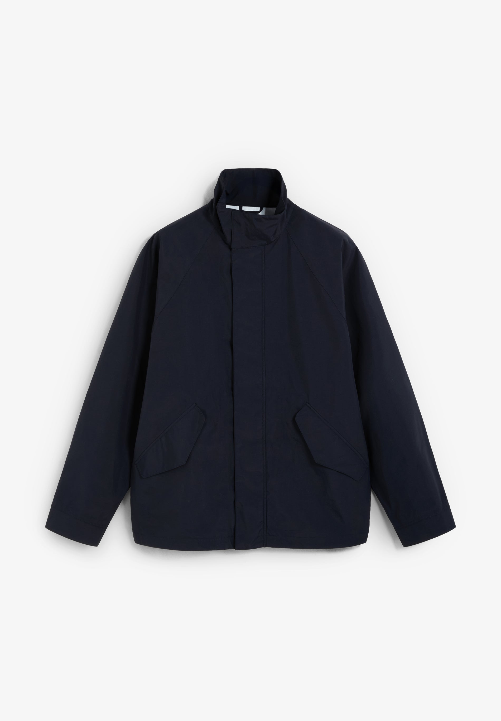 WATERPROOF TECHNICAL HIGH COLLAR JACKET