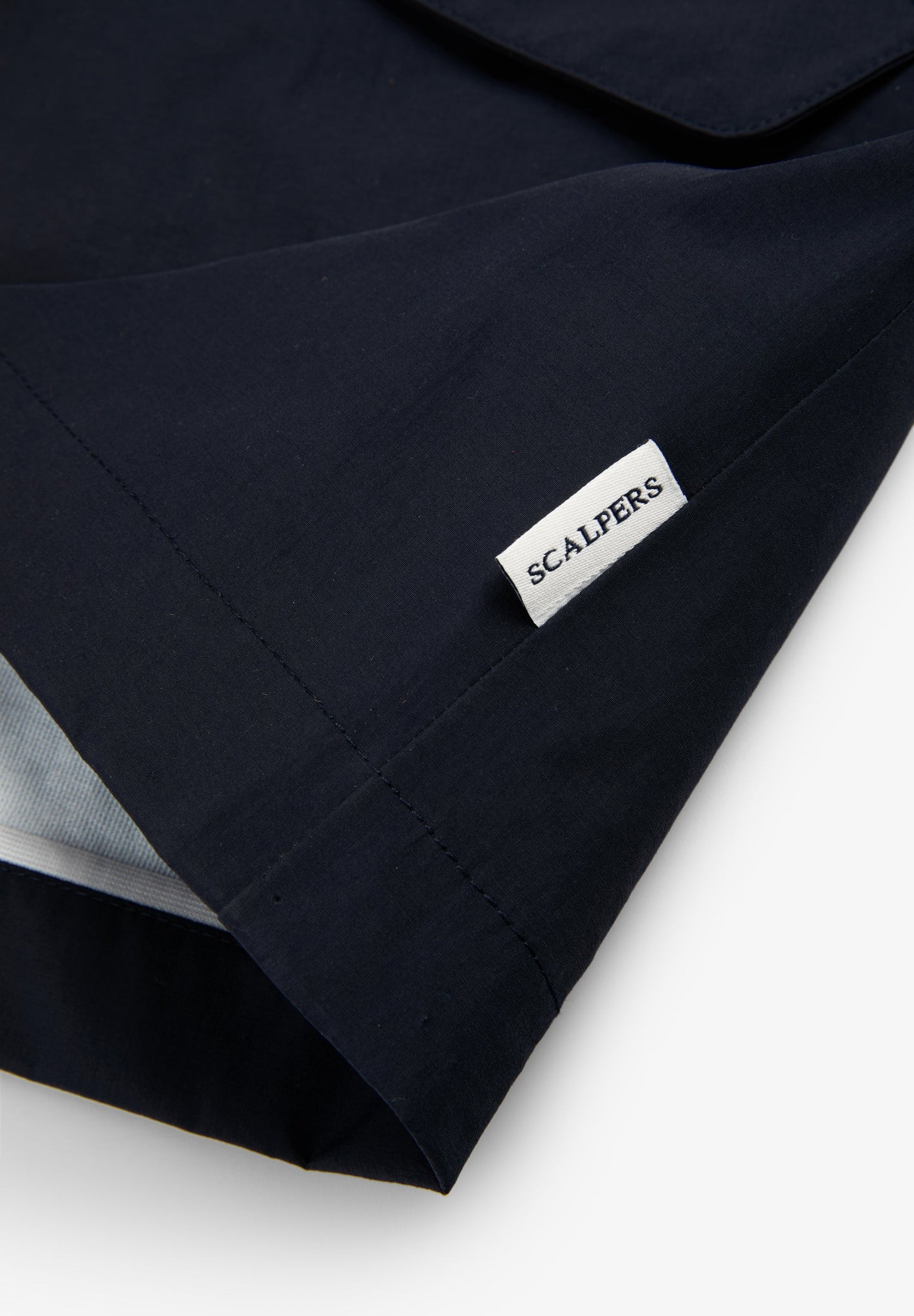 WATERPROOF TECHNICAL HIGH COLLAR JACKET