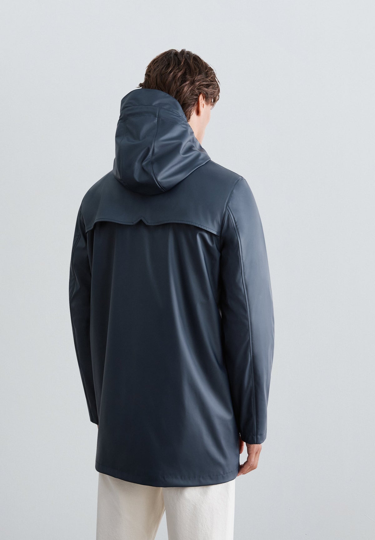 WATERPROOF LOGO JACKET