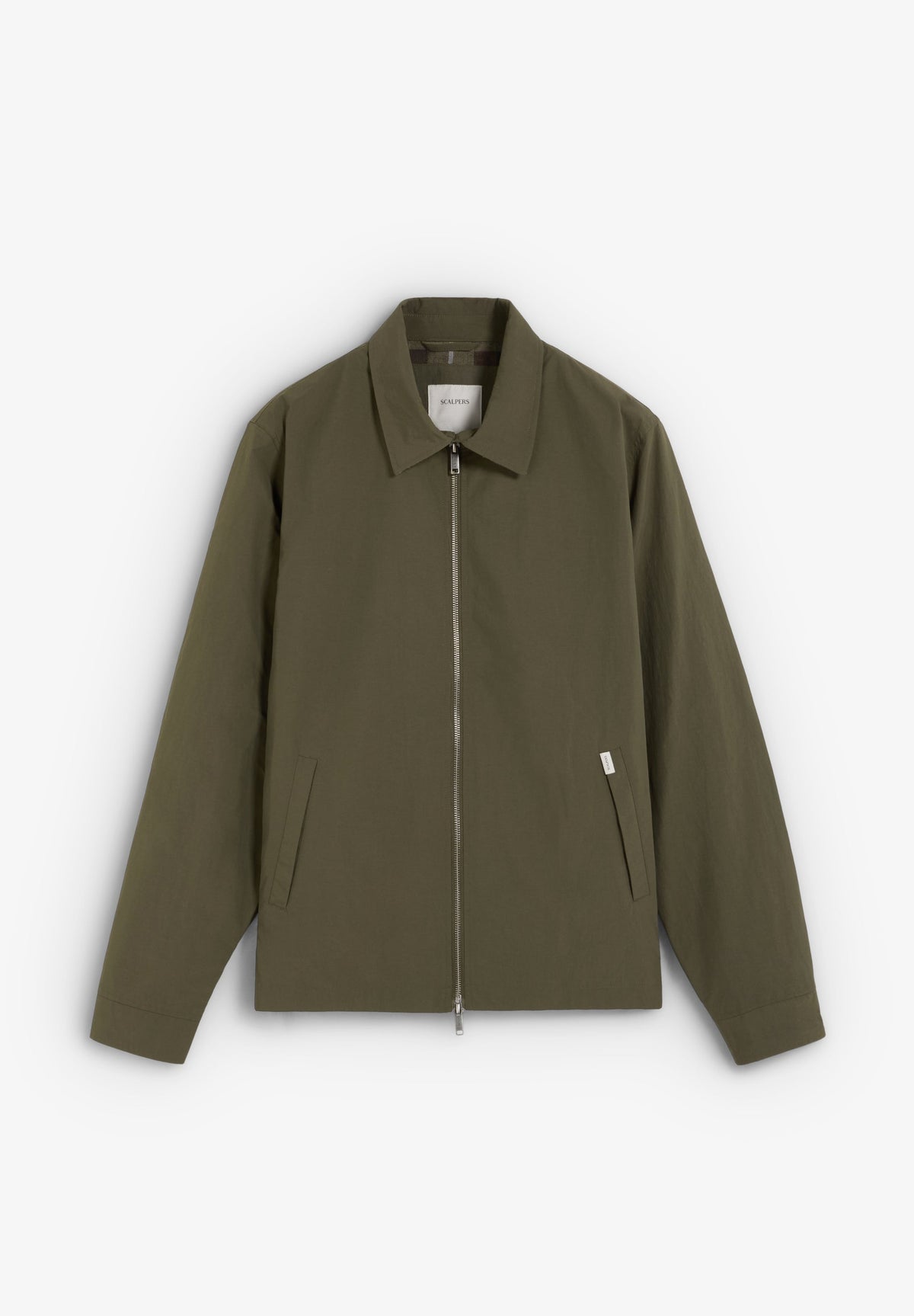 JACKET WITH INNER DETAILS