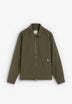 JACKET WITH INNER DETAILS