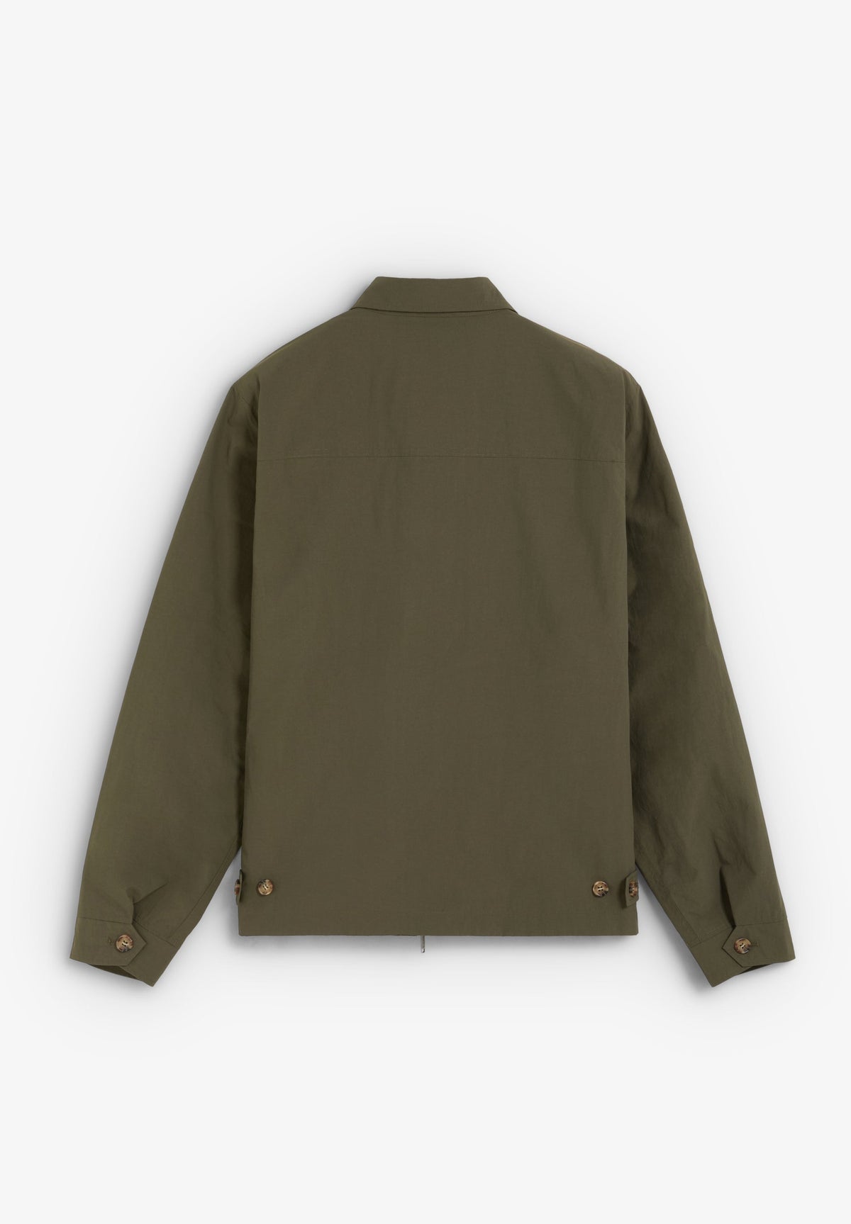 JACKET WITH INNER DETAILS