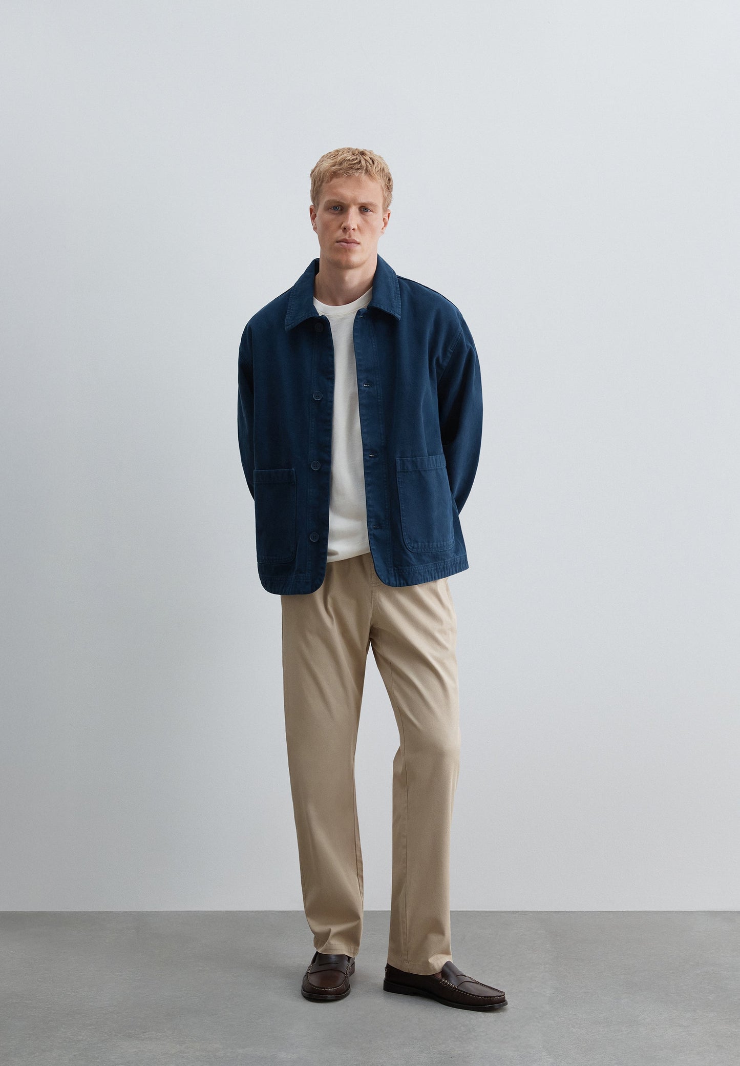 WASHED WORKWEAR JACKET