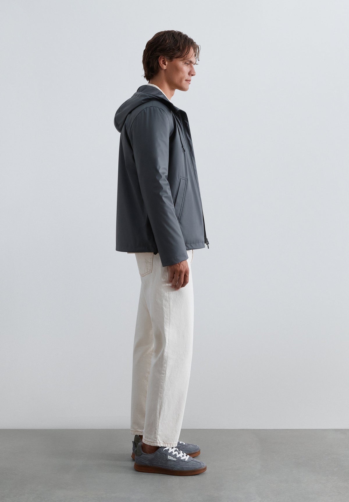 WATERPROOF PARKA WITH HOOD