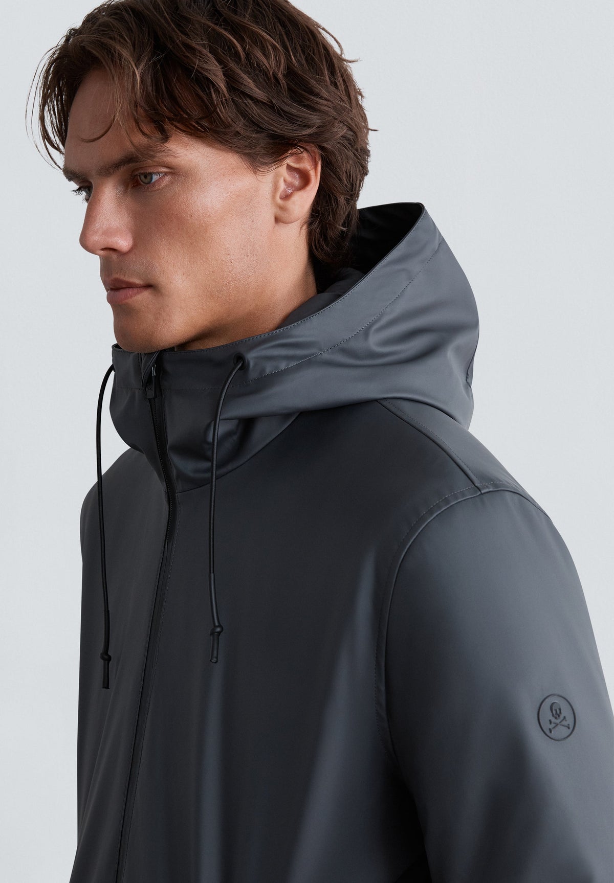 WATERPROOF PARKA WITH HOOD