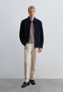GOAT SUEDE OVERSHIRT