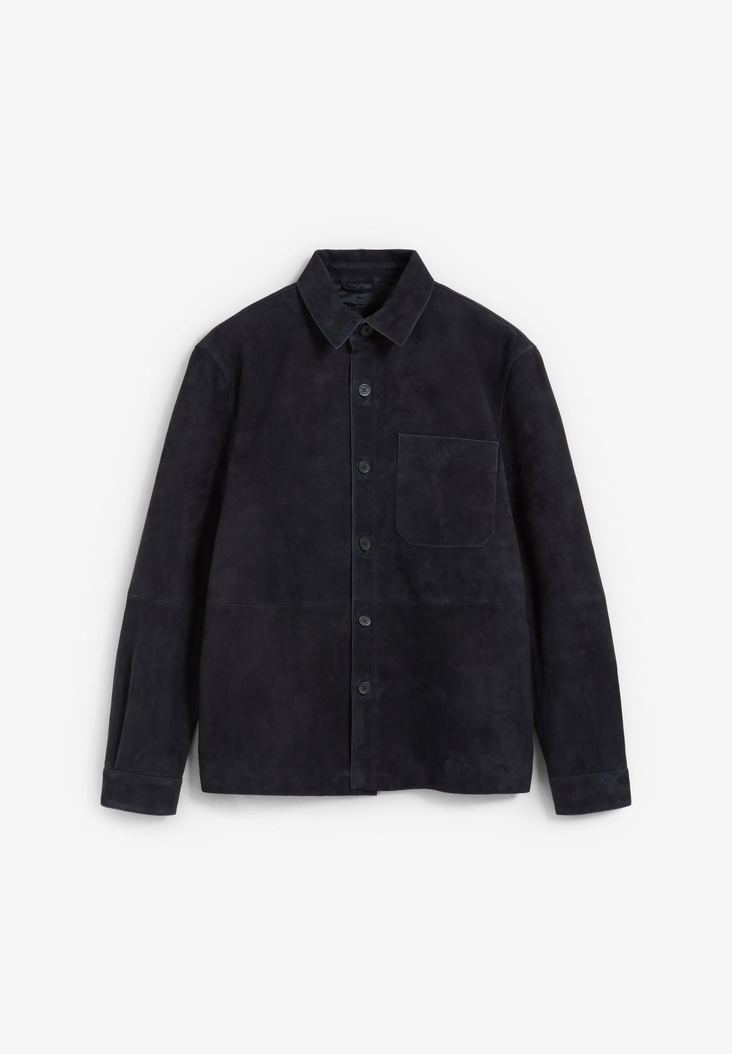 GOAT SUEDE OVERSHIRT
