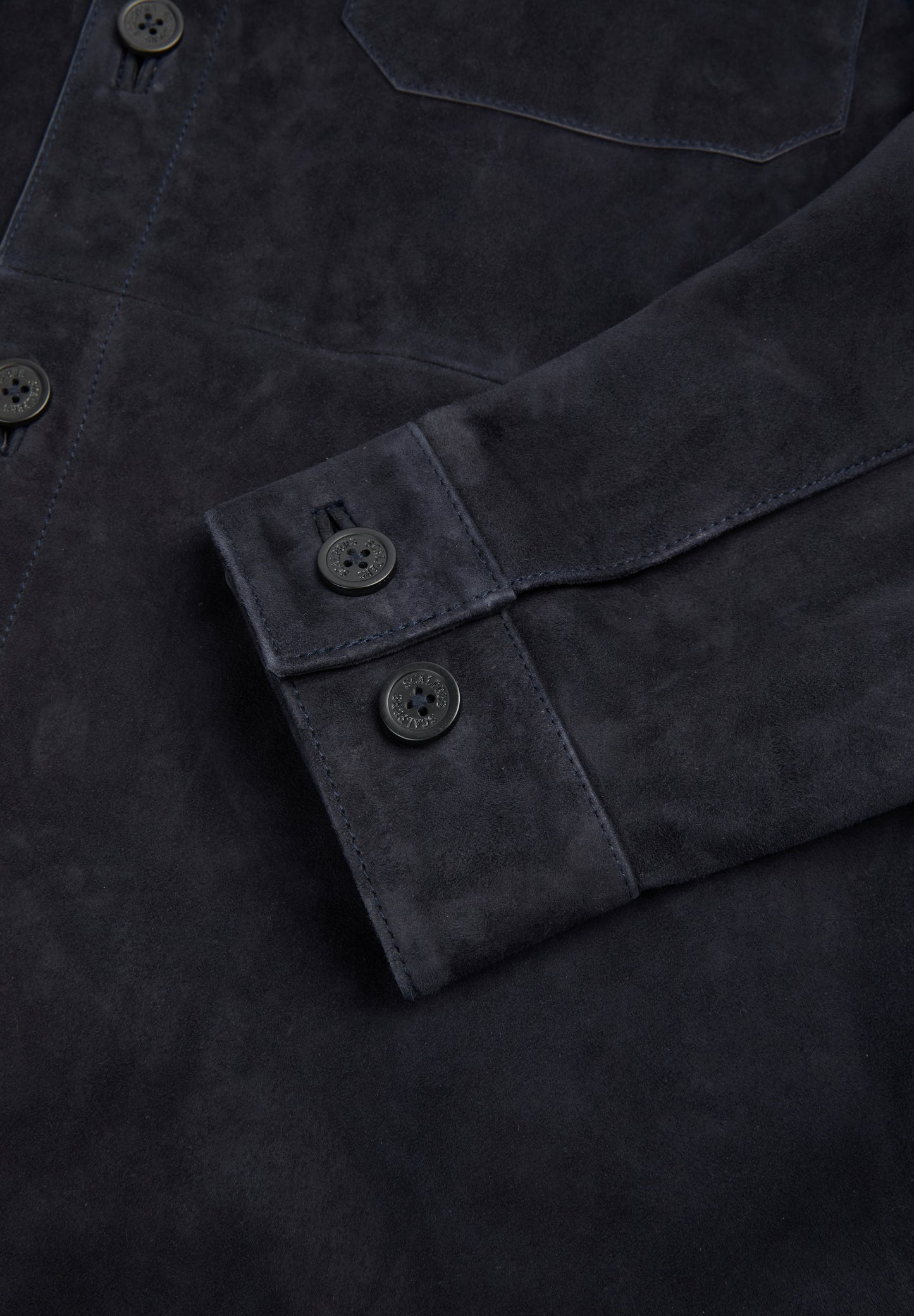 GOAT SUEDE OVERSHIRT