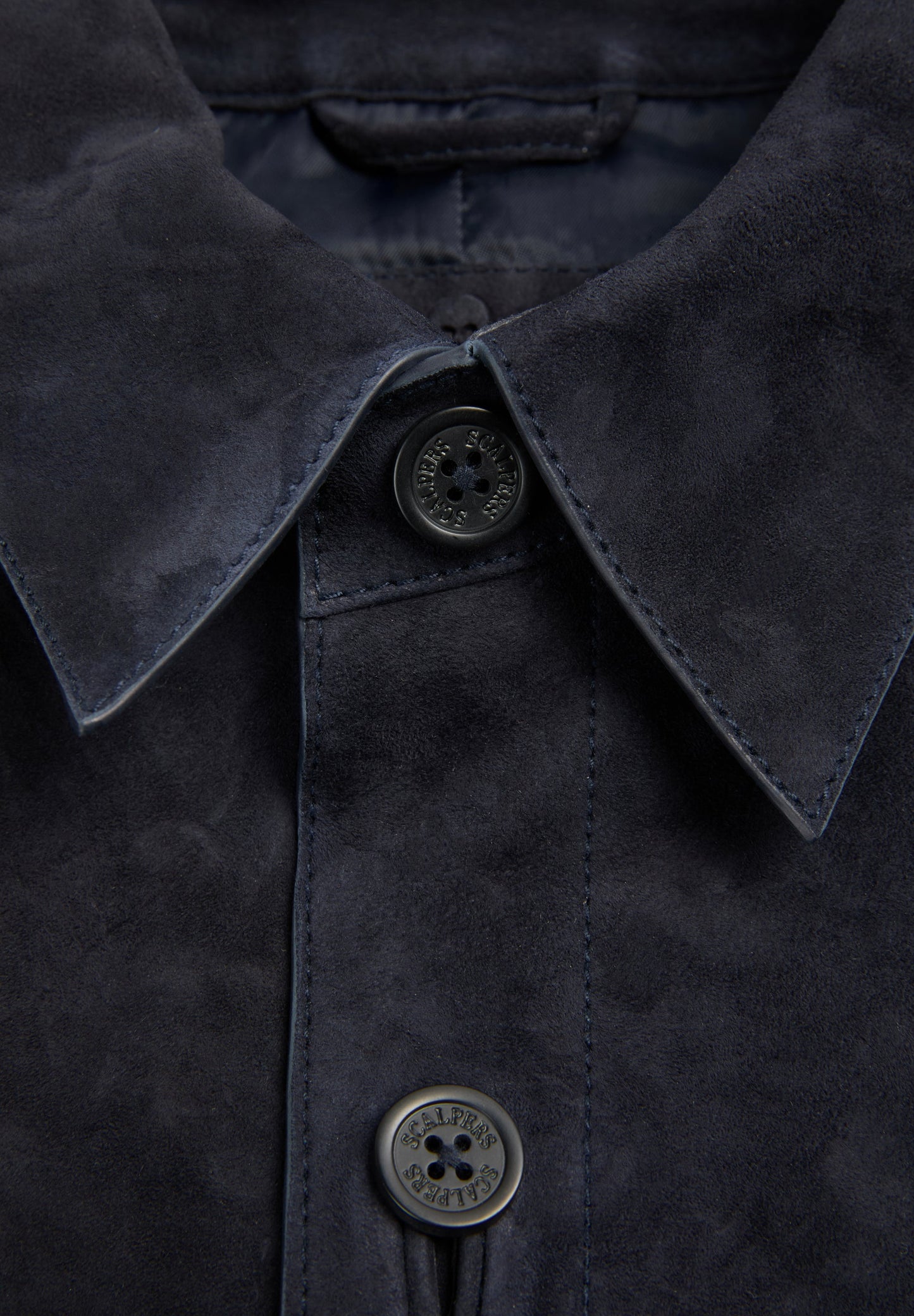 GOAT SUEDE OVERSHIRT