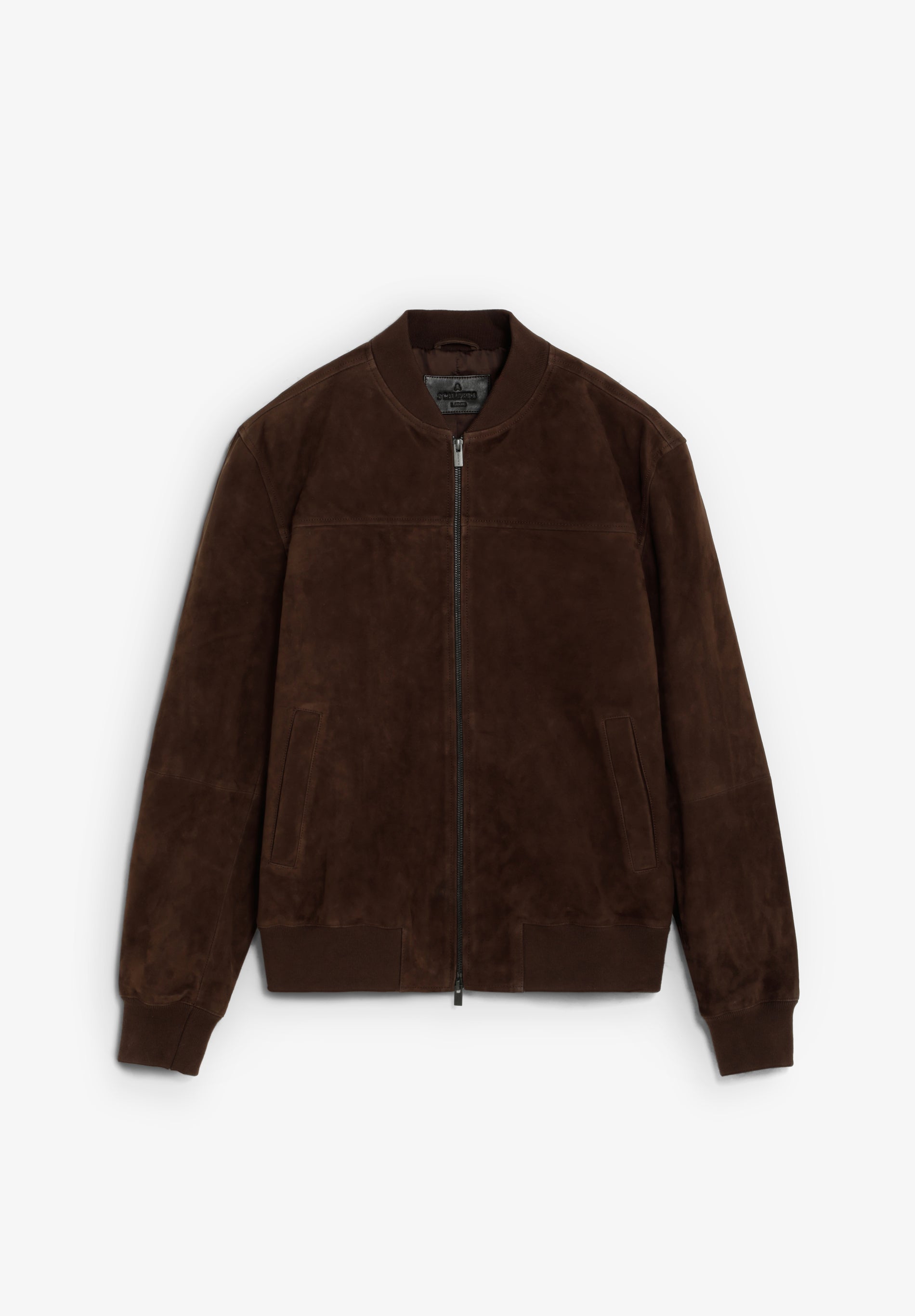 SUEDE BOMBER JACKET