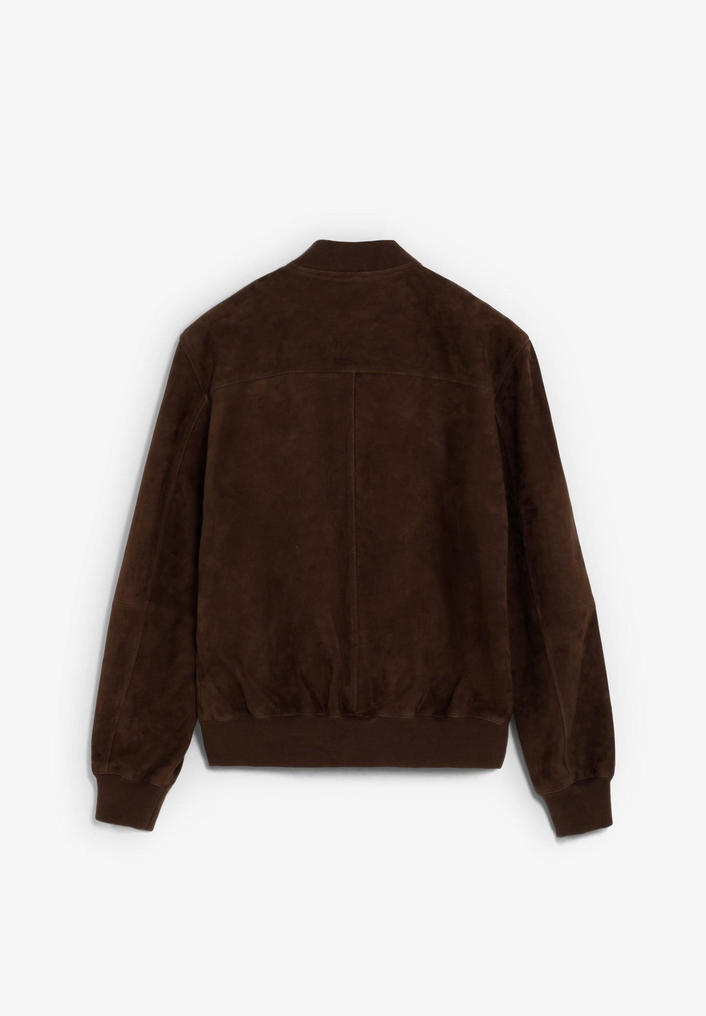 SUEDE BOMBER JACKET