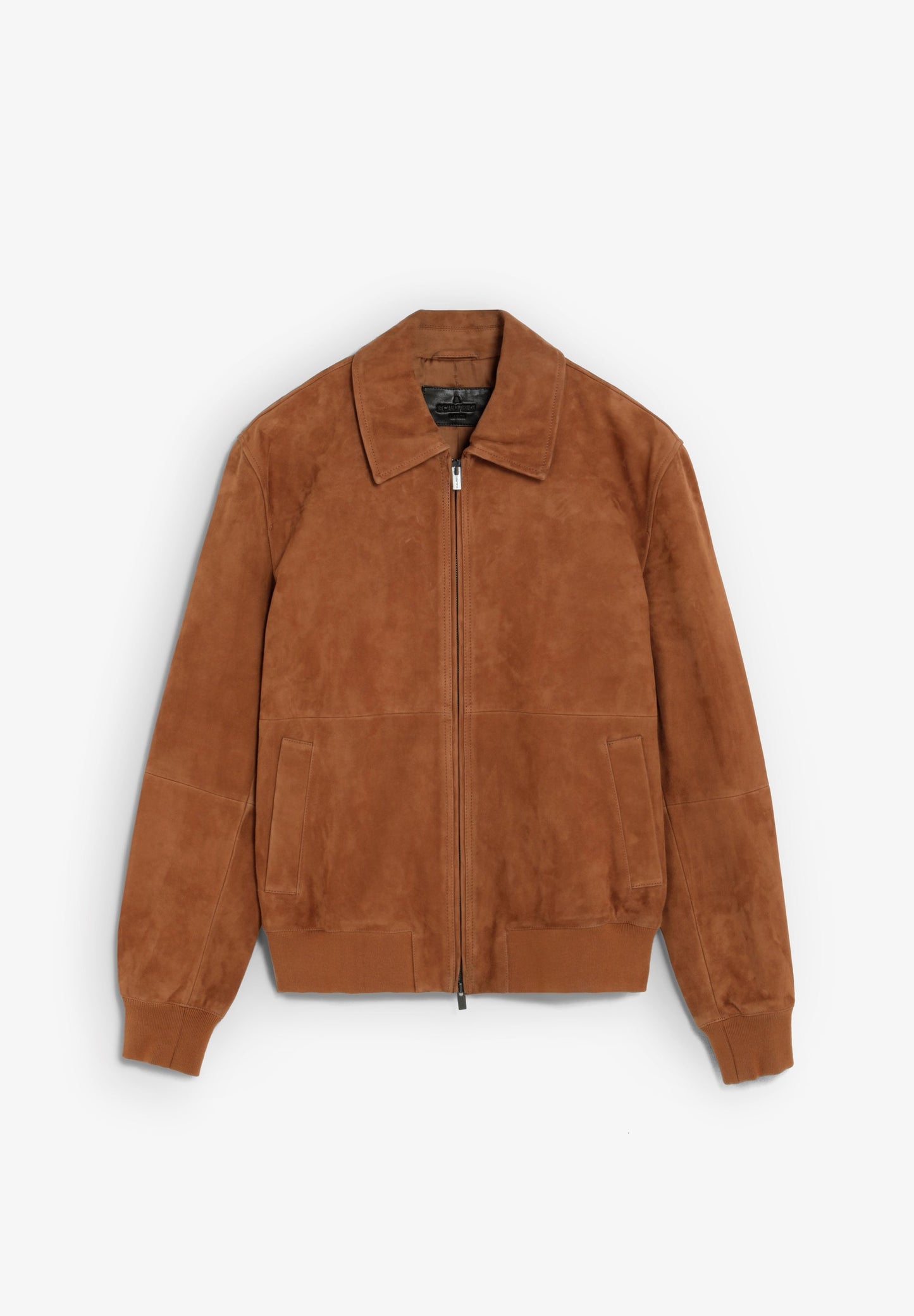 SUEDE BOMBER JACKET