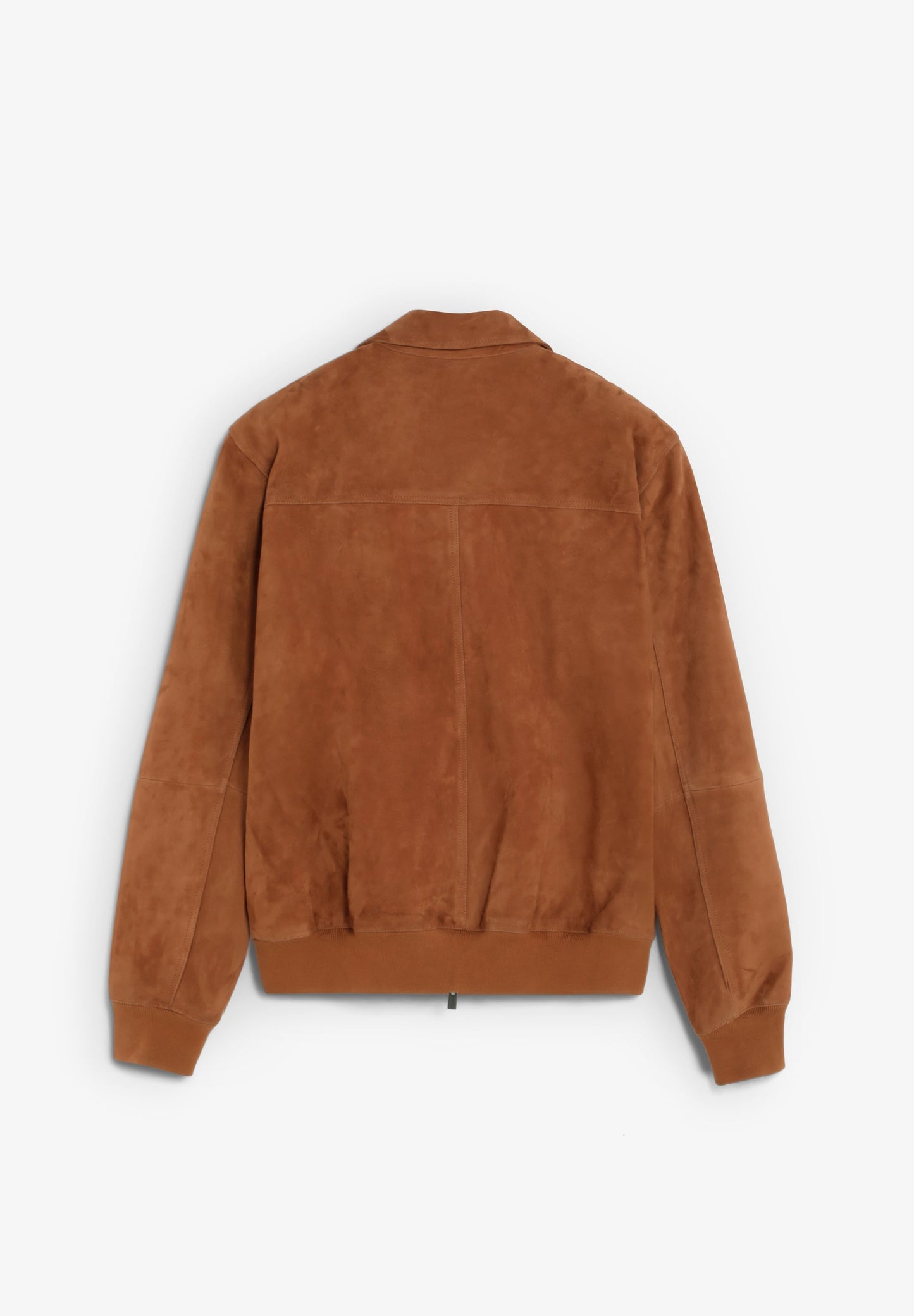 SUEDE BOMBER JACKET