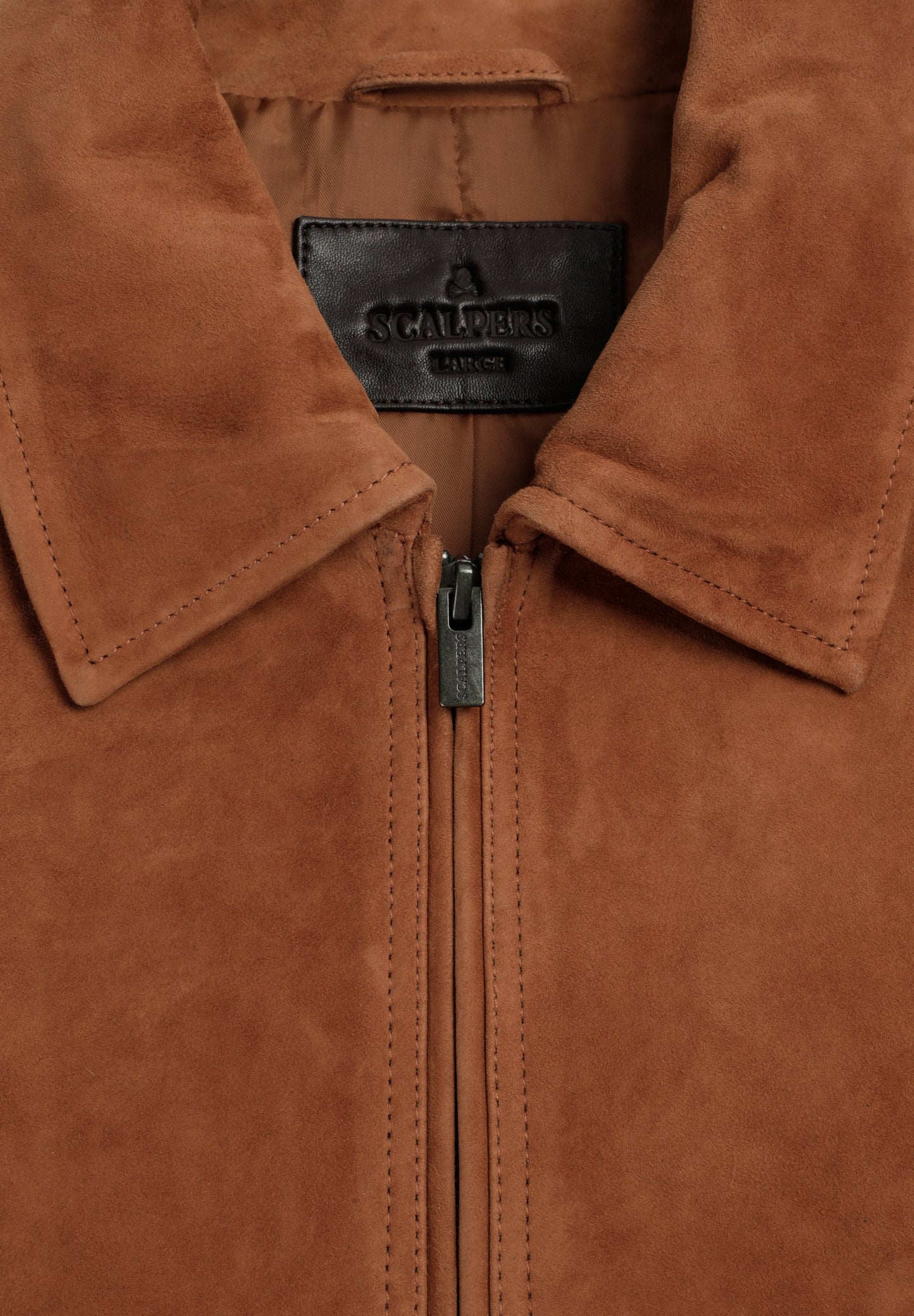 SUEDE BOMBER JACKET
