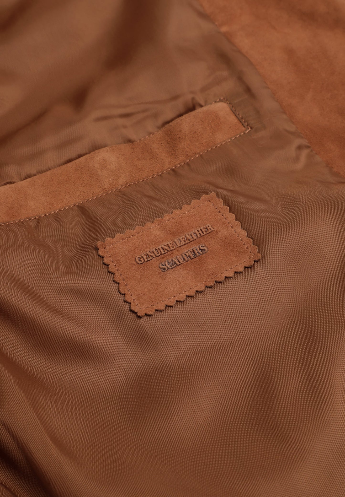 SUEDE BOMBER JACKET