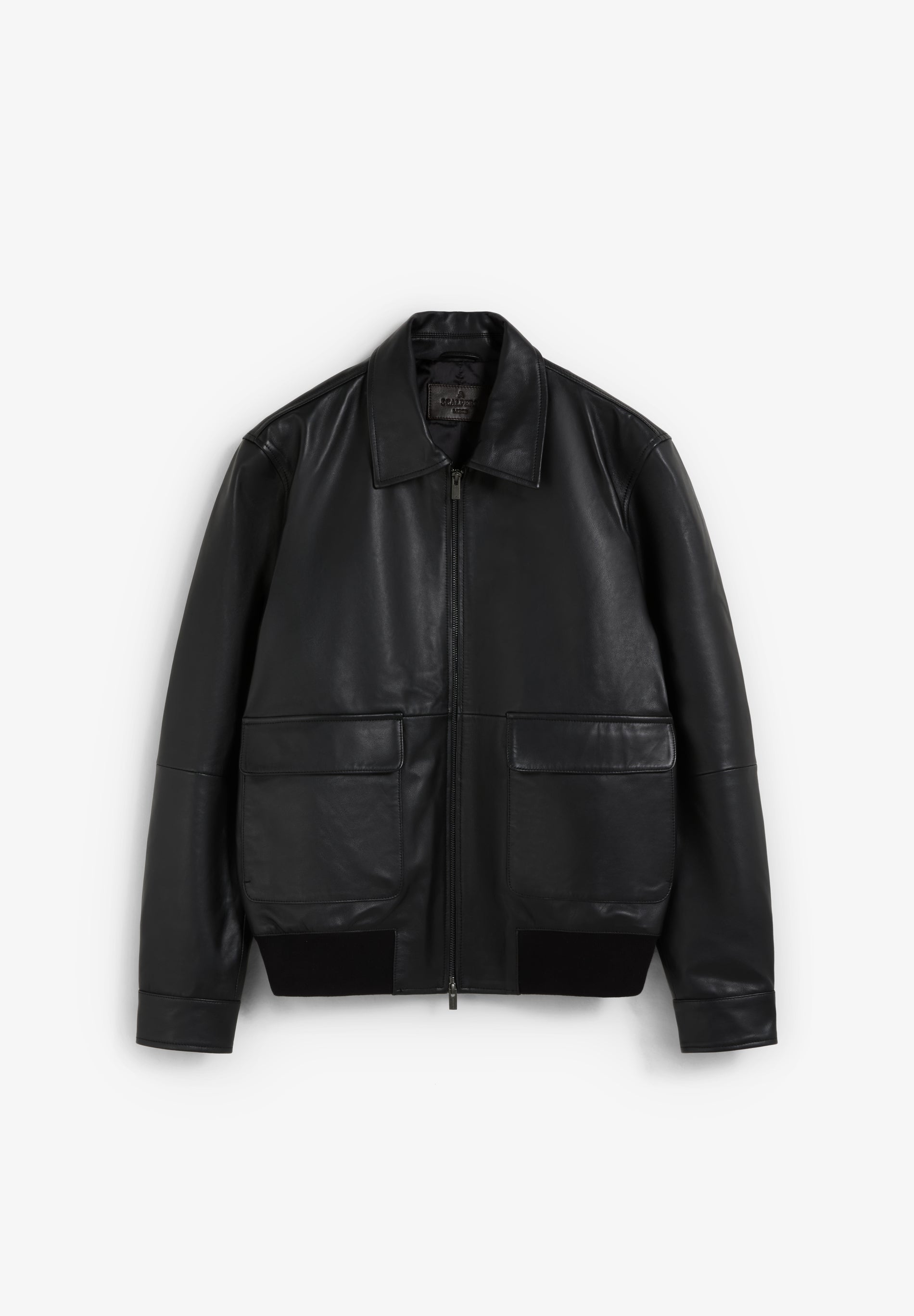 SCZAPA LEATHER JACKET