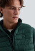 WATER-REPELLENT QUILTED WAISTCOAT