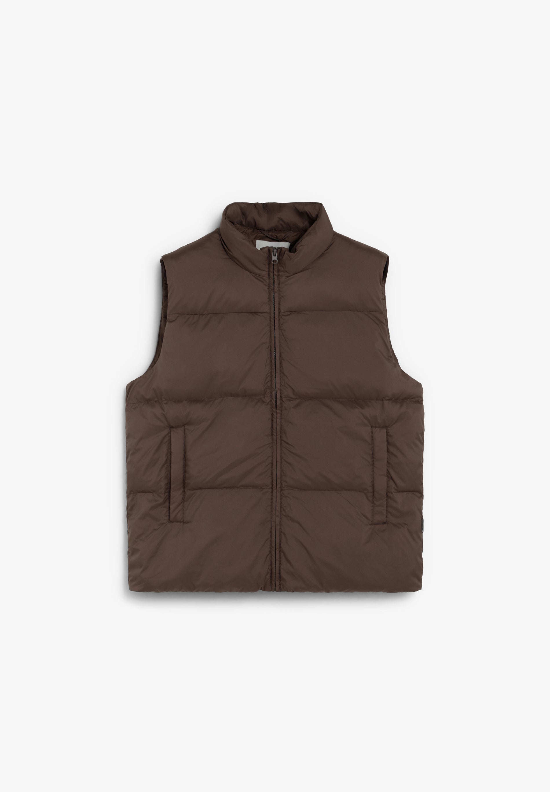 PUFFER VEST WITH POCKETS