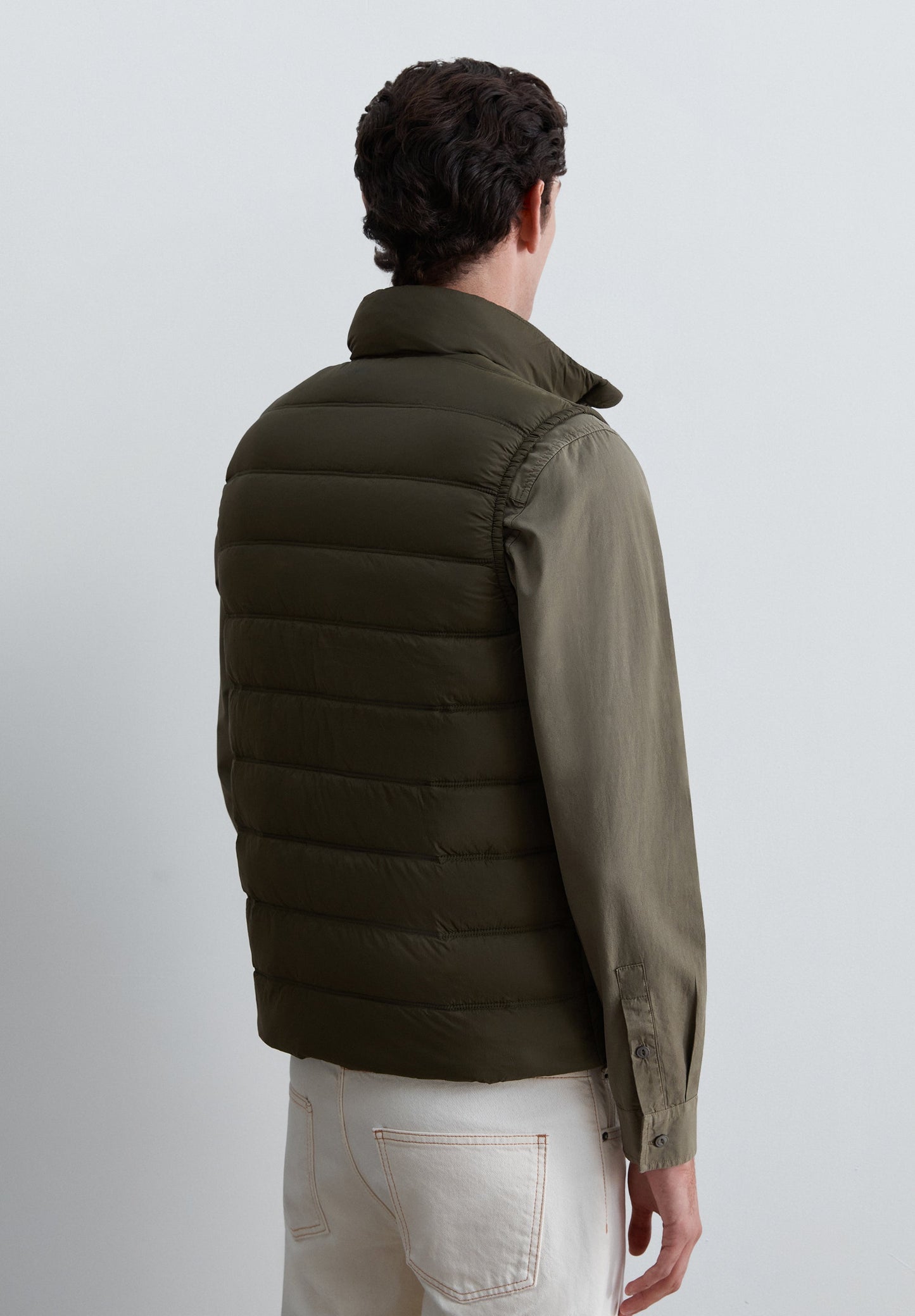 PUFFER VEST WITH POCKETS