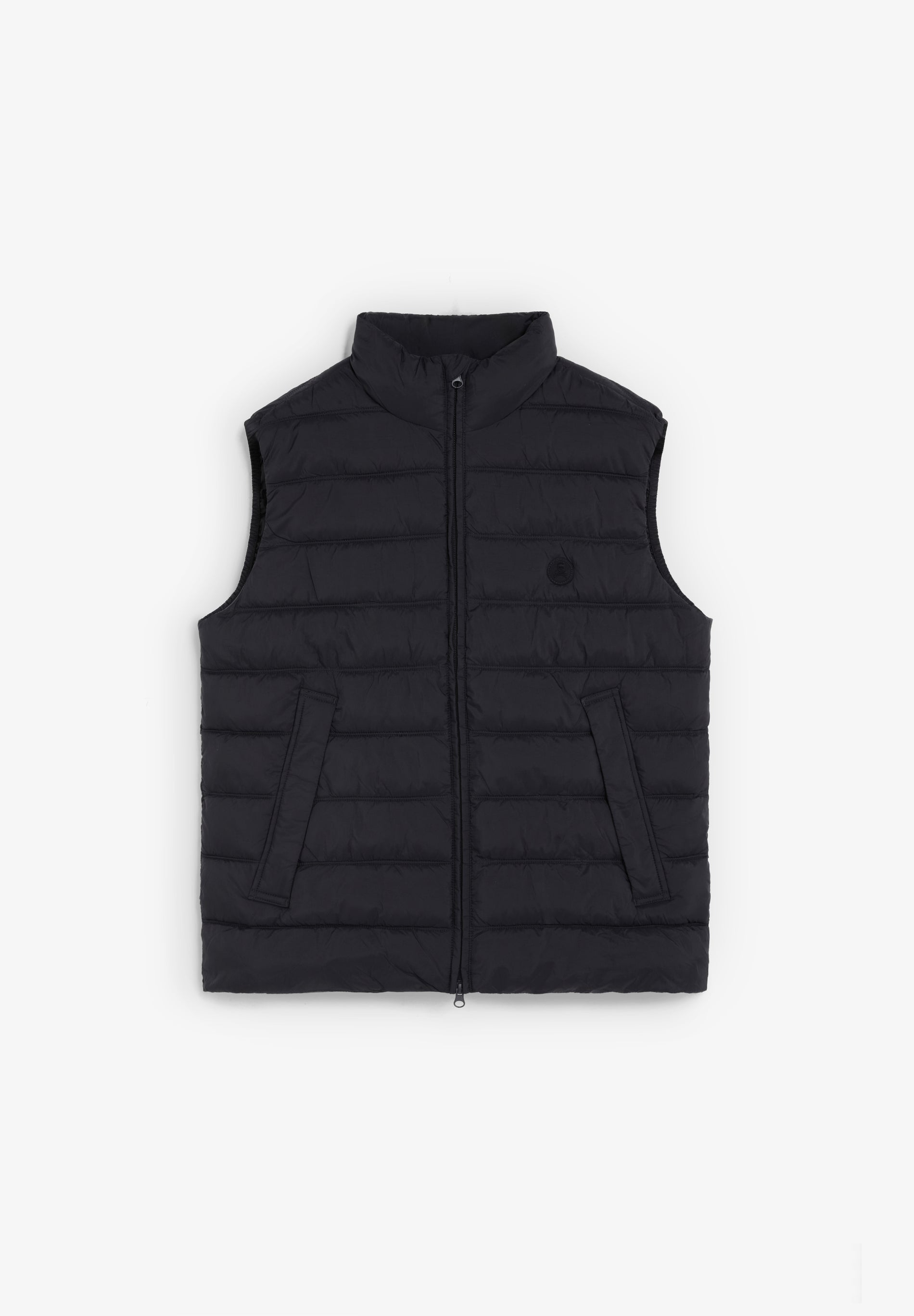 PUFFER VEST WITH POCKETS