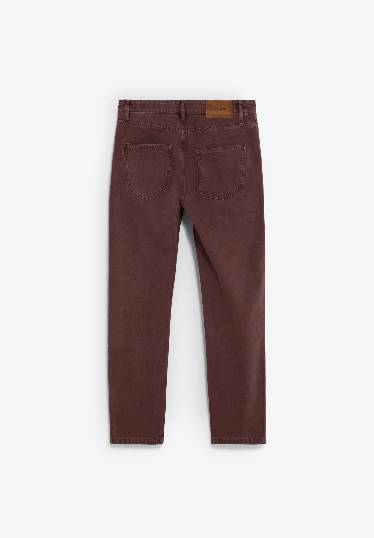 CROPPED FIT JEANS