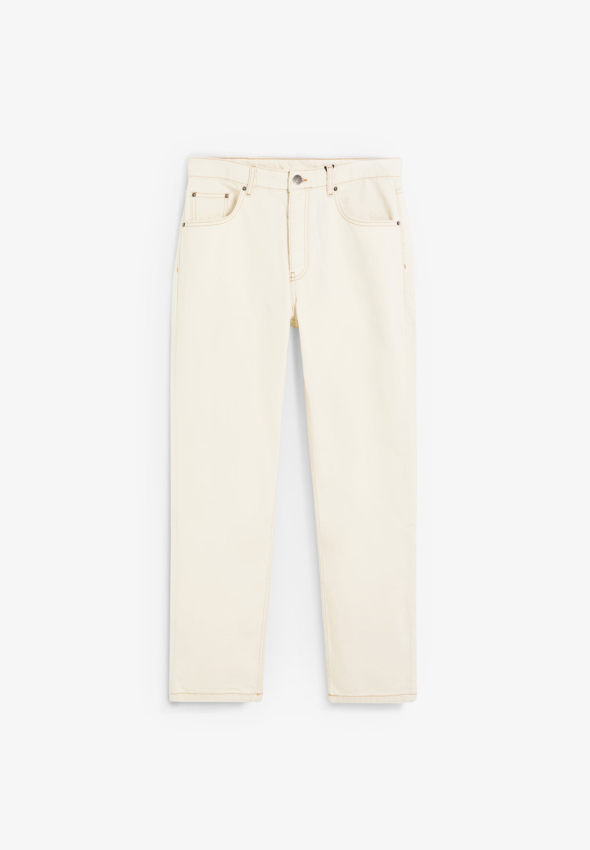 CROPPED FIT JEANS