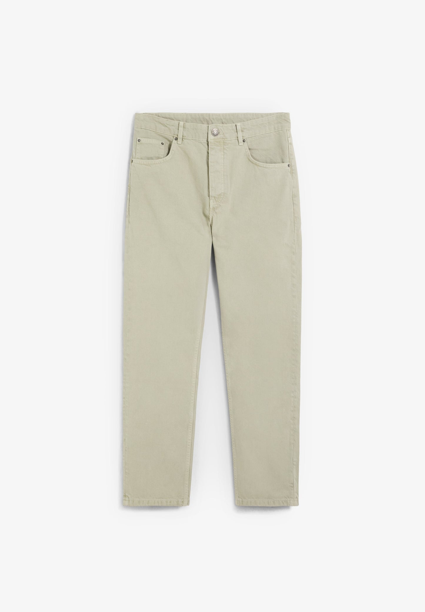 CROPPED FIT JEANS
