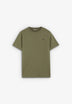 T-SHIRT WITH CONTRAST SKULL