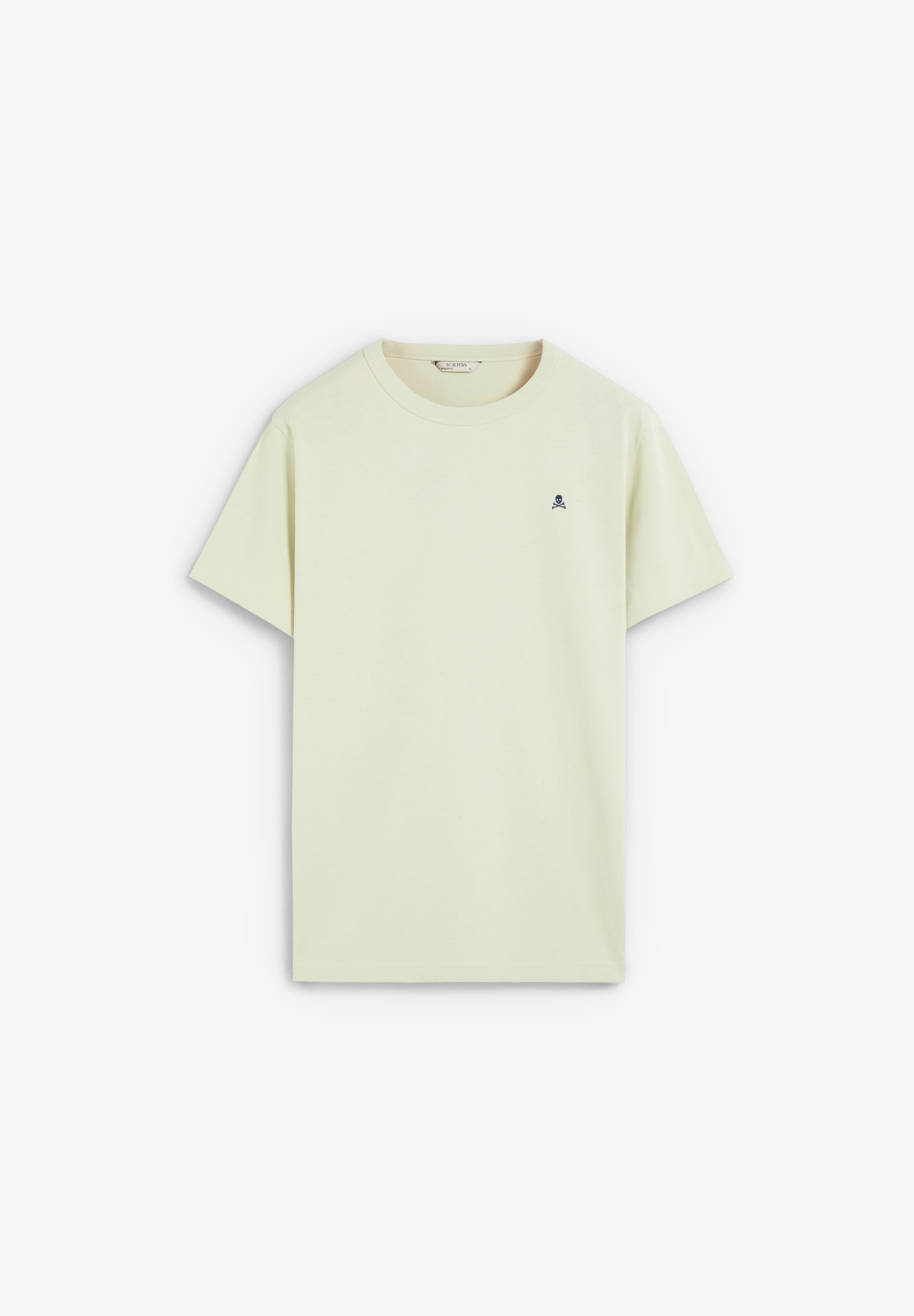 T-SHIRT WITH CONTRAST SKULL