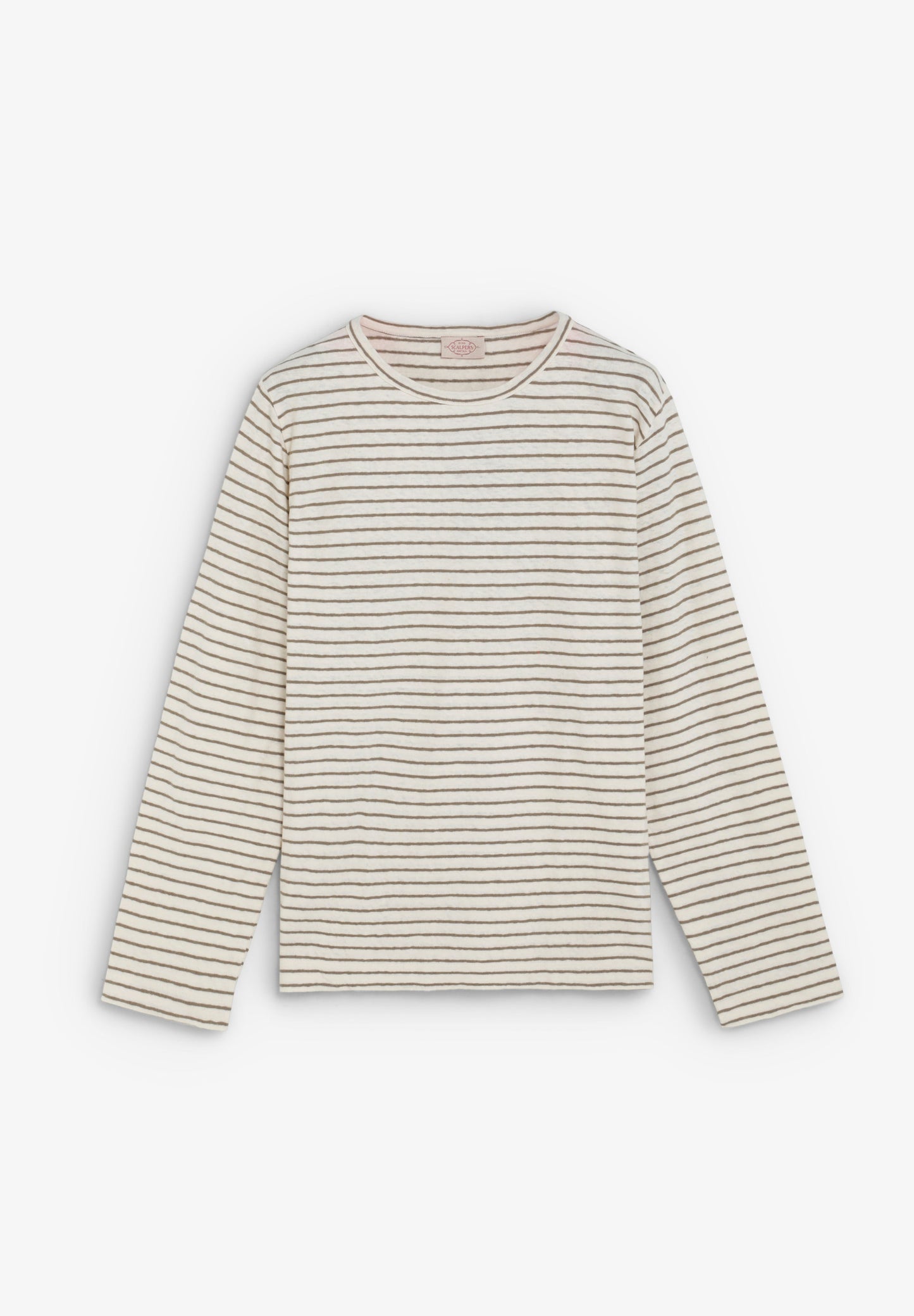 SCSAINT BLEU LS TEE