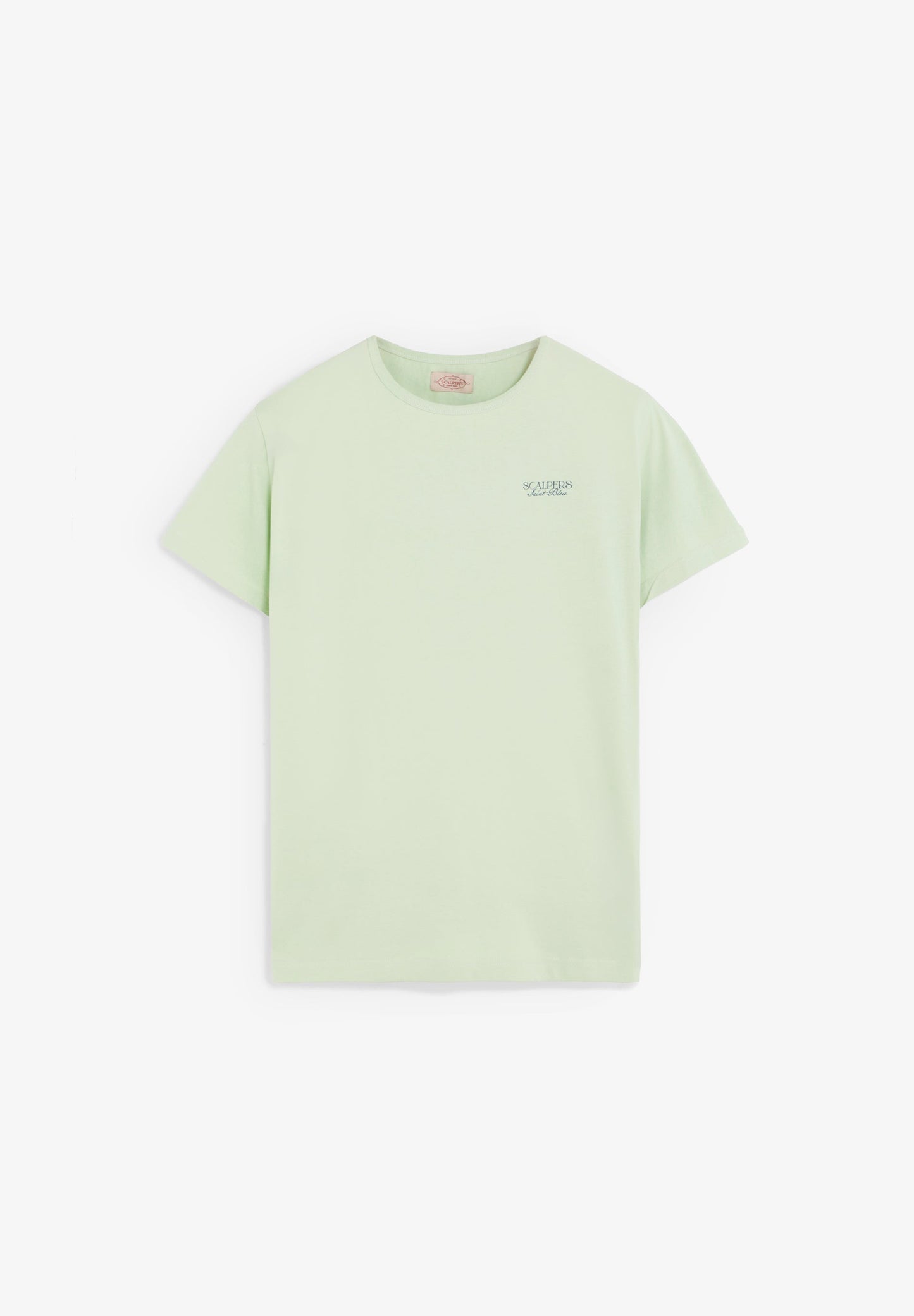 CONTRAST PRINT T-SHIRT