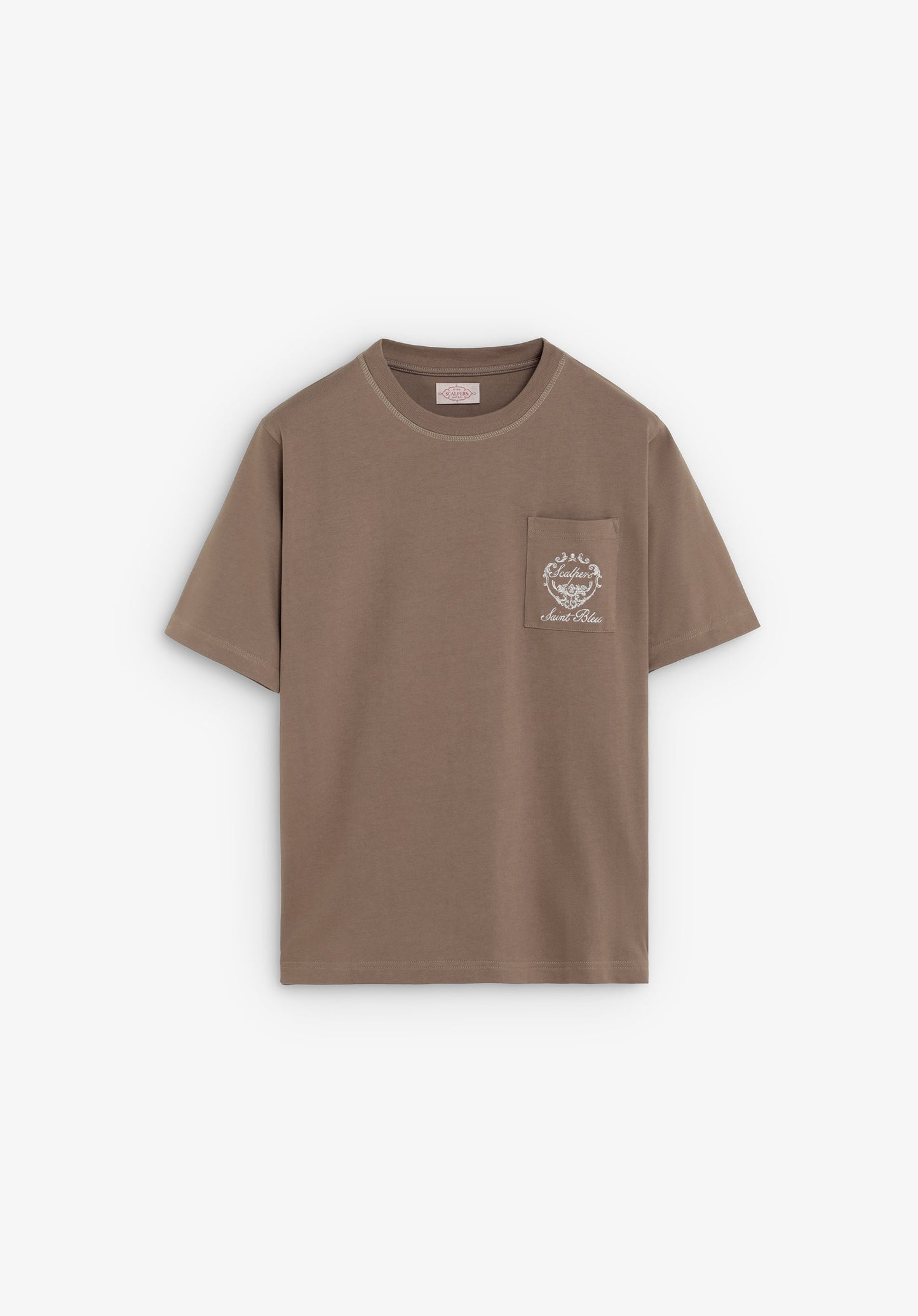 BOXY FIT EMBROIDERED T-SHIRT