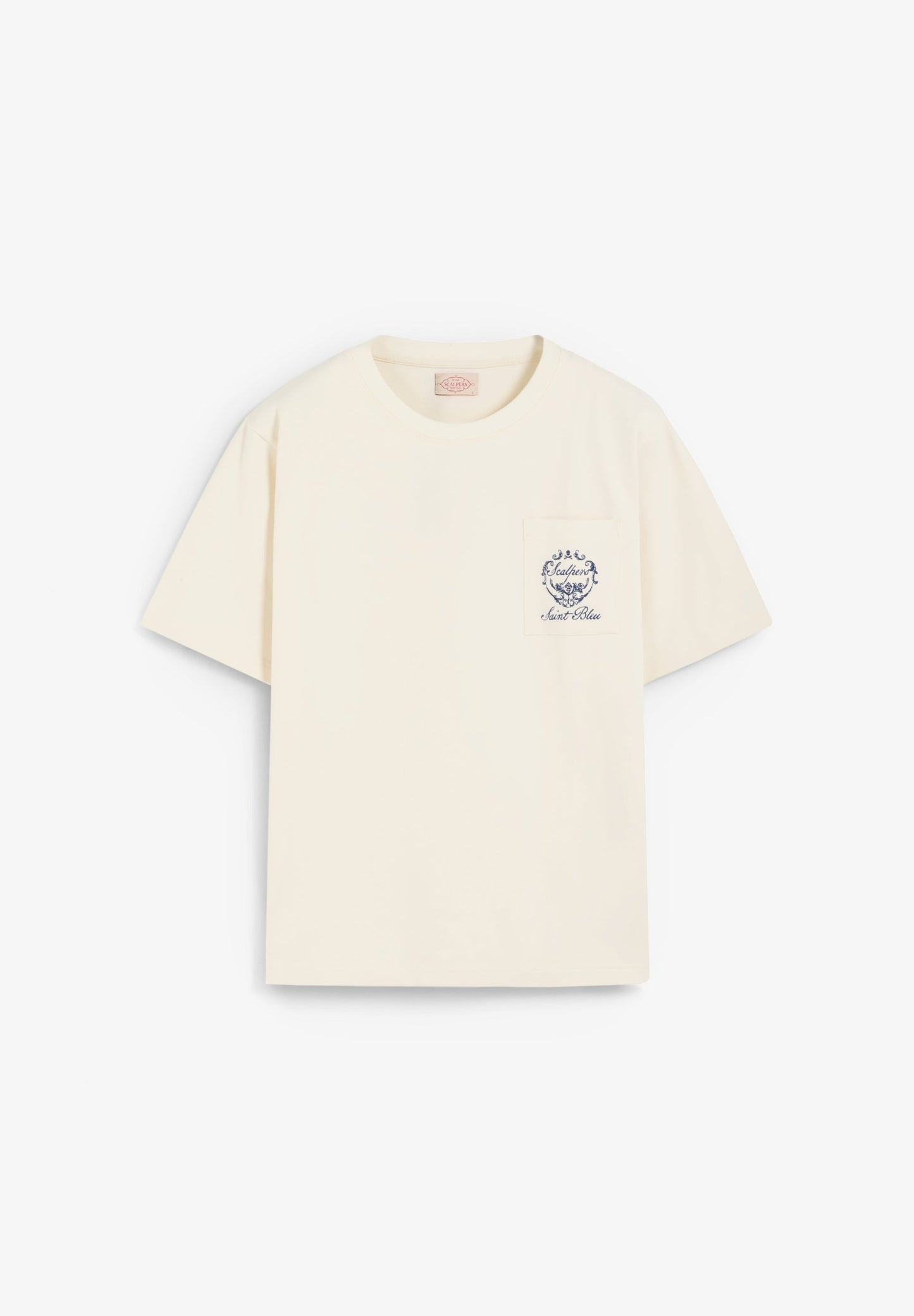 BOXY FIT EMBROIDERED T-SHIRT