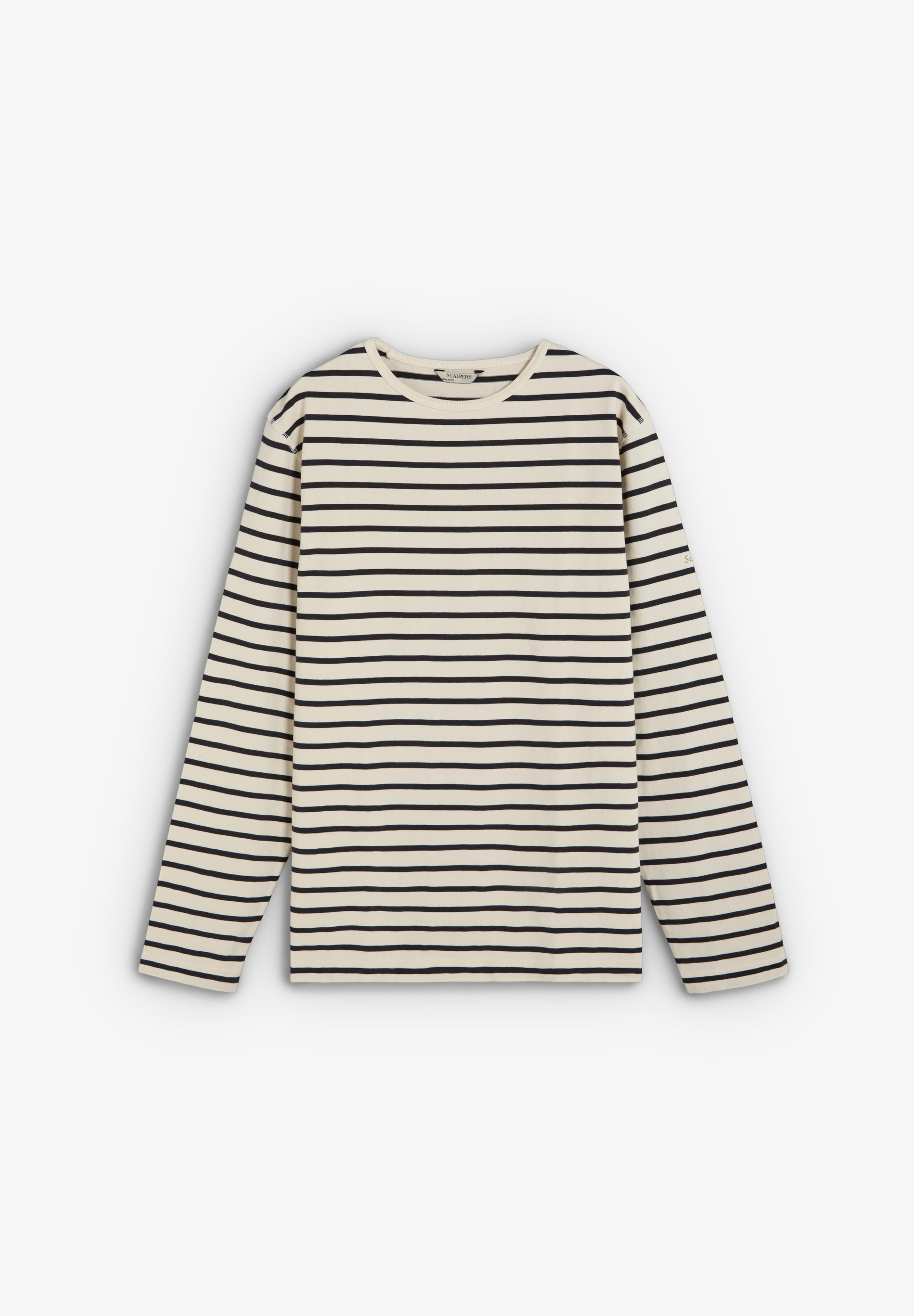 HEAVY JERSEY STRIPED T-SHIRT