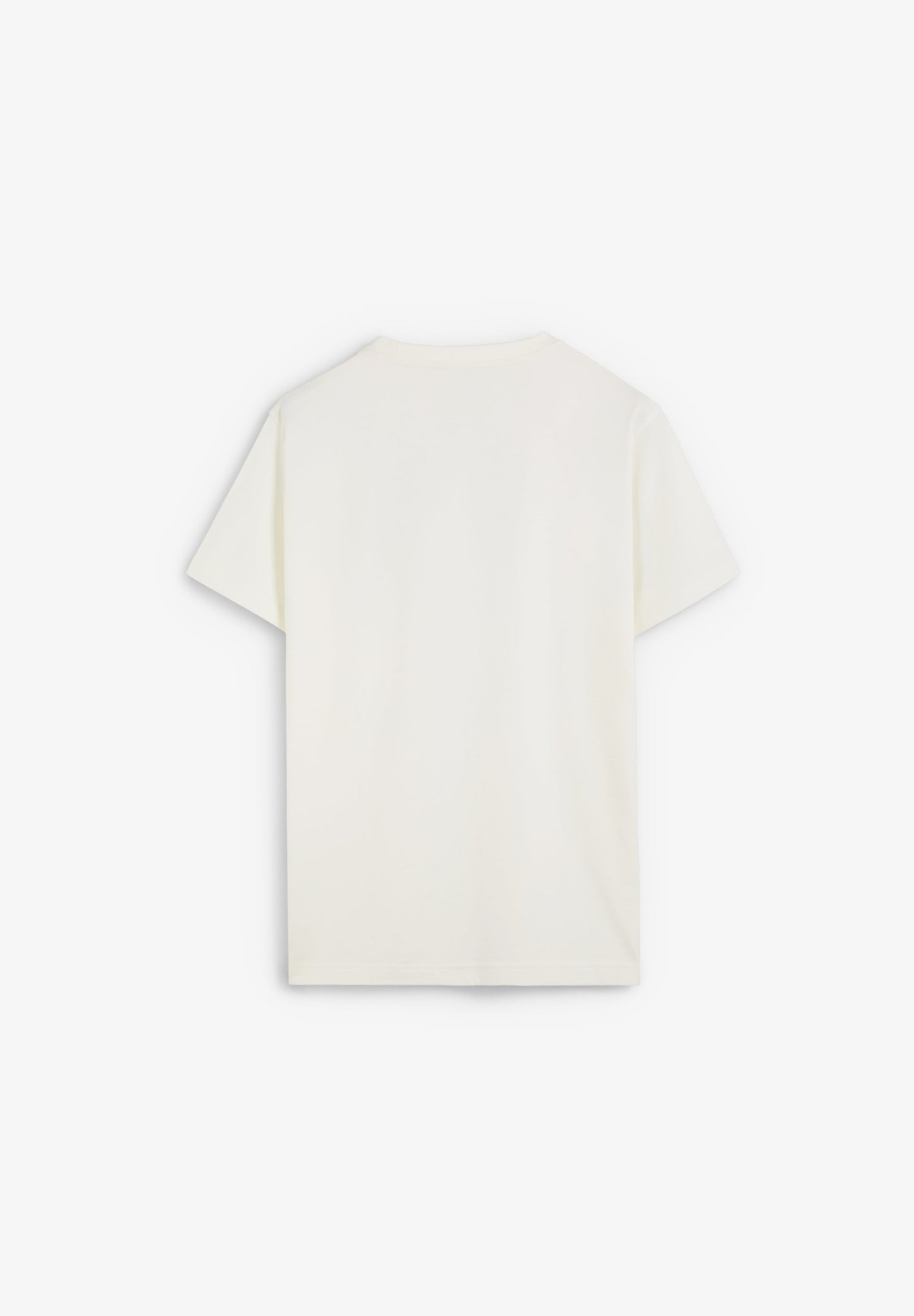 REGULAR FIT EMBROIDERED T-SHIRT