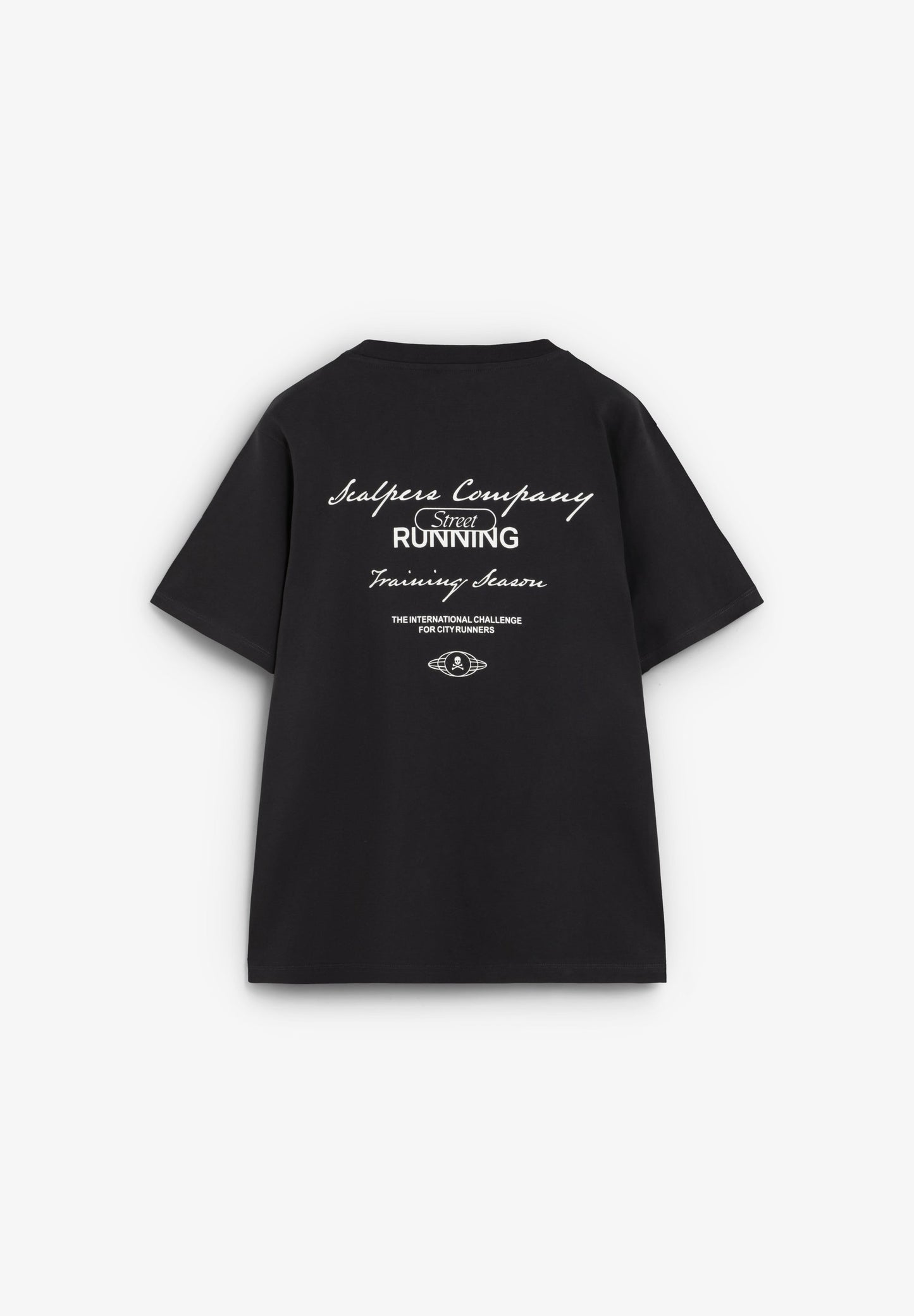 STREET RUNNING PRINT T-SHIRT