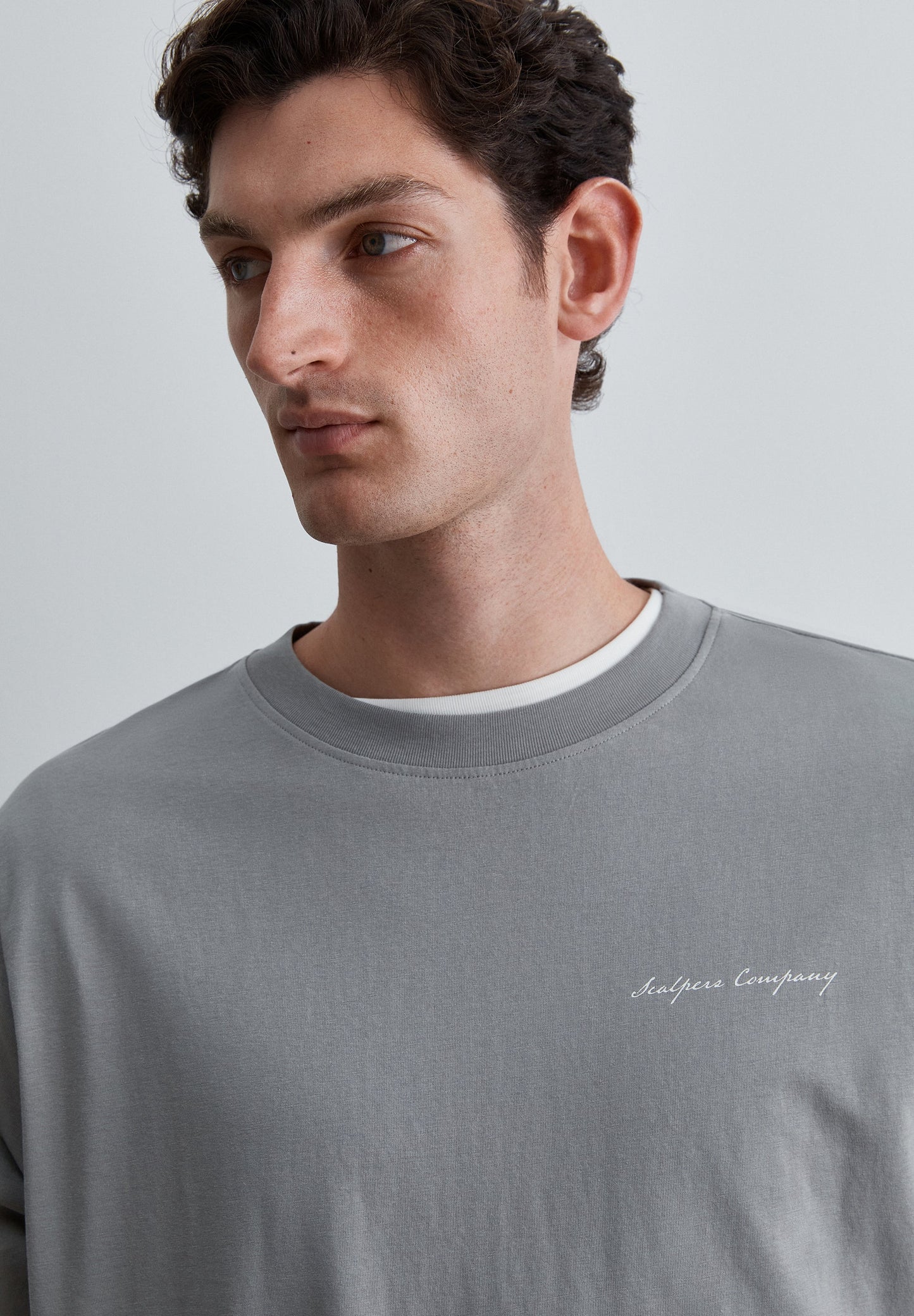 STREET RUNNING PRINT T-SHIRT