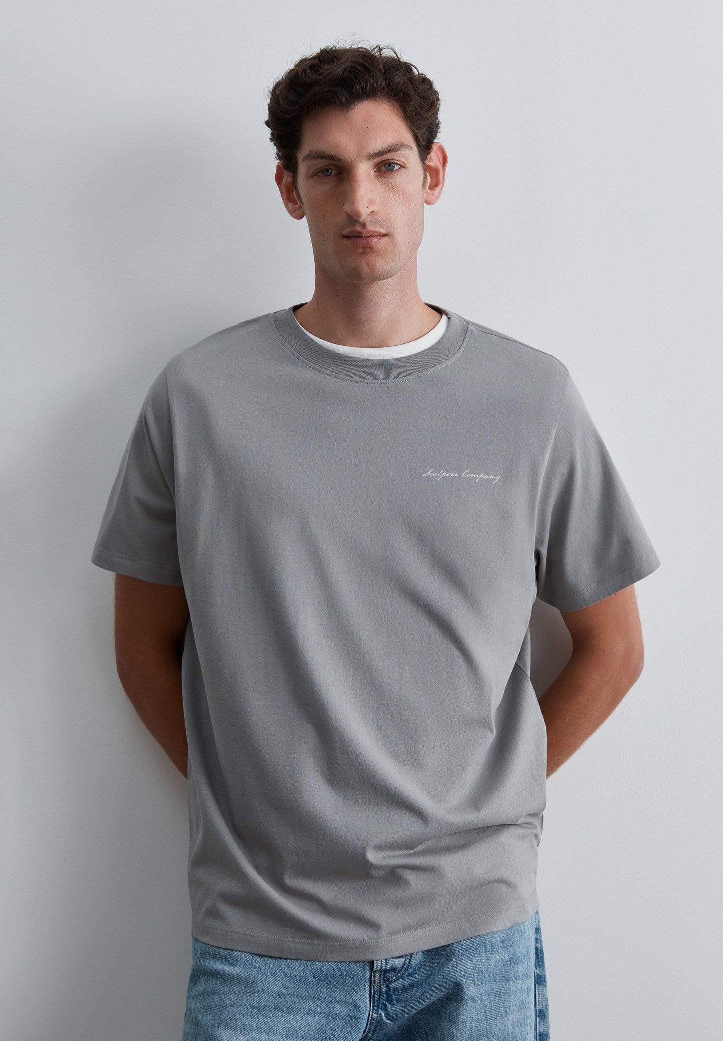 STREET RUNNING PRINT T-SHIRT