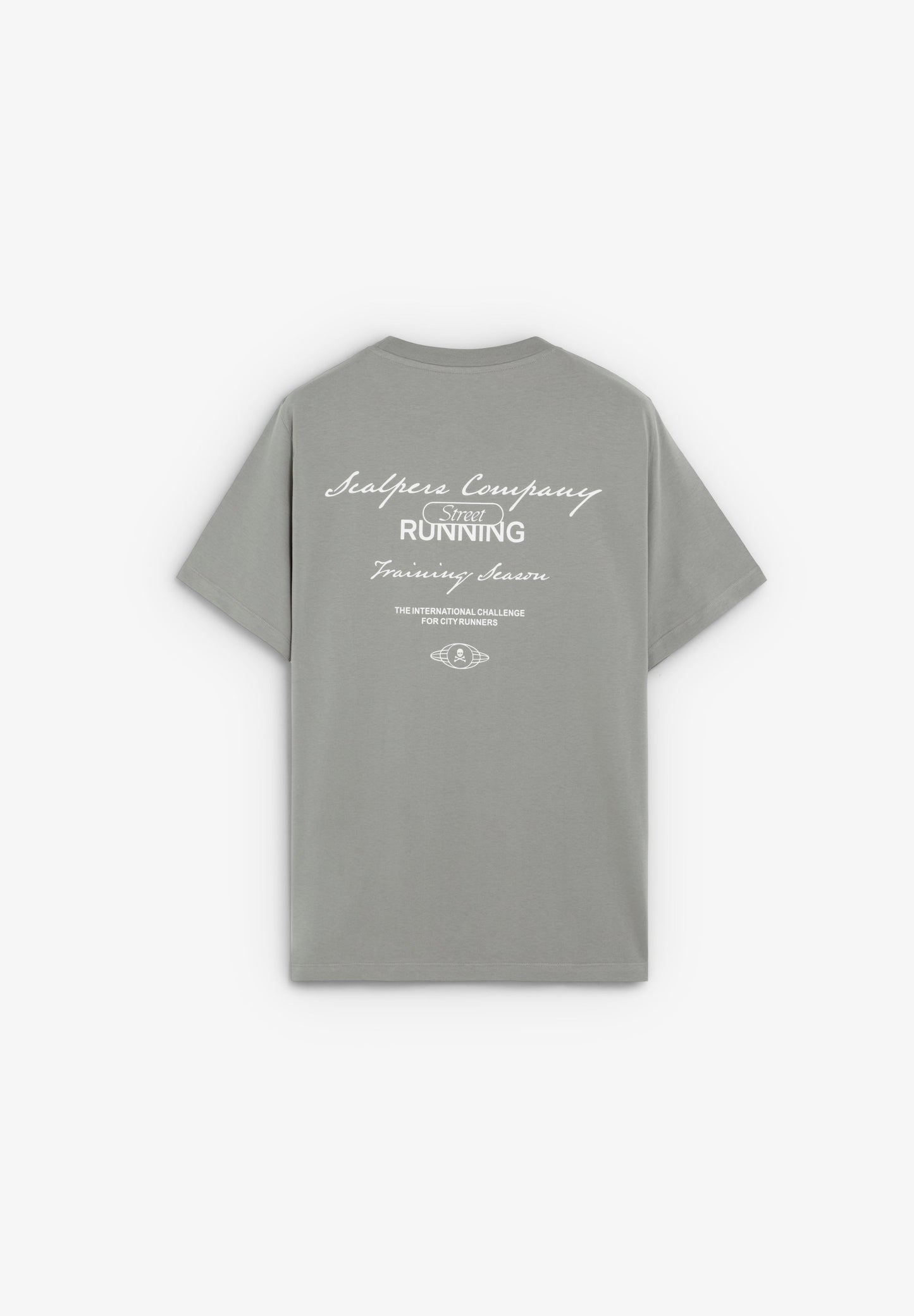 STREET RUNNING PRINT T-SHIRT