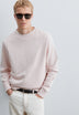 CREWNECK SWEATSHIRT WITH TONAL EMBROIDERY