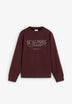 REGULAR FIT SWEATSHIRT WITH FRONT PRINT
