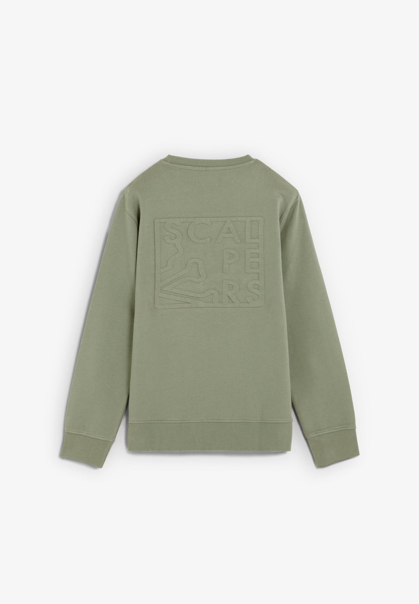 SWEATSHIRT WITH RAISED LOGO