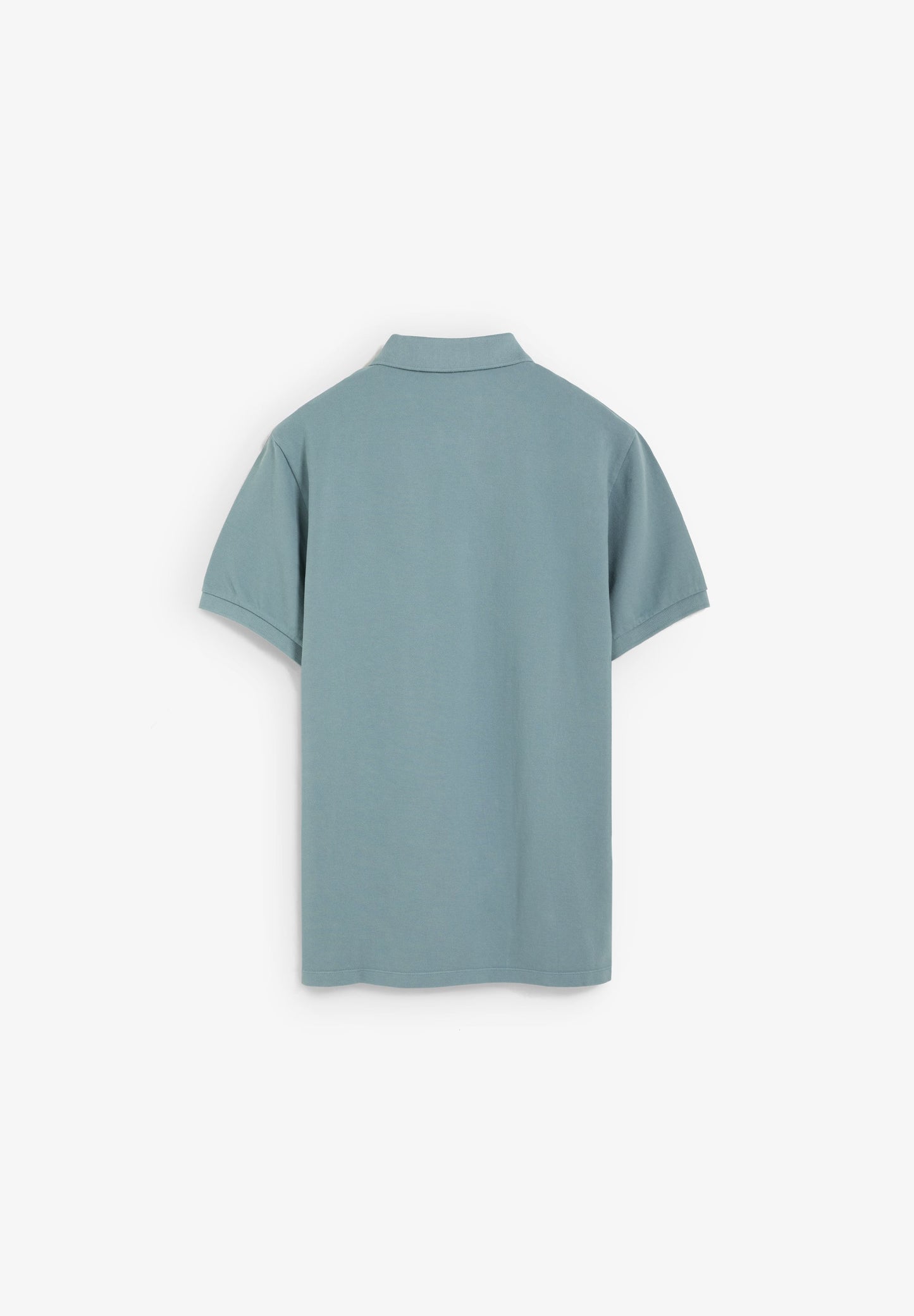 PIQUÉ POLO SHIRT WITH TONAL SKULL