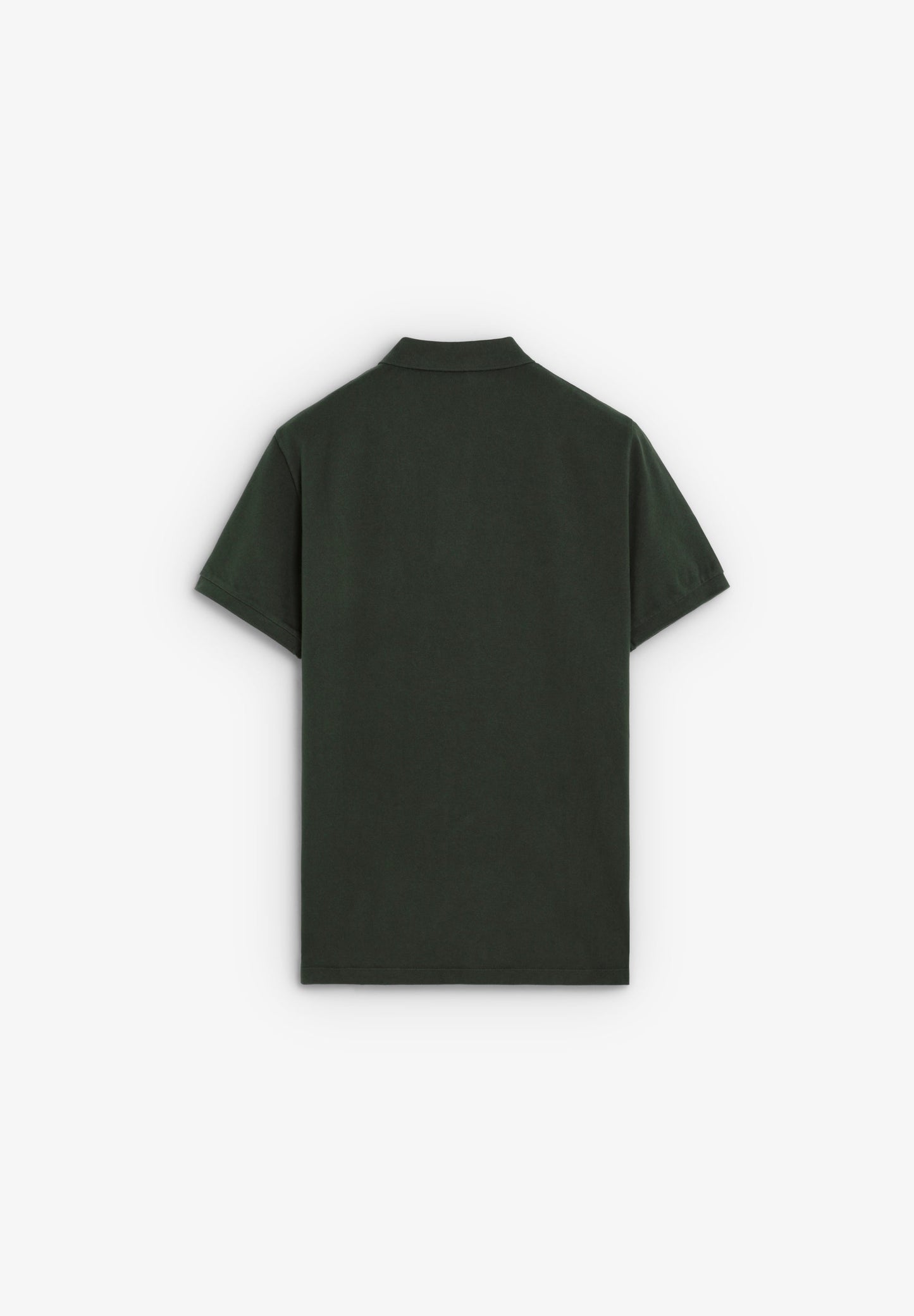PIQUÉ POLO SHIRT WITH TONAL SKULL