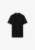PIQUÉ POLO SHIRT WITH CONTRAST SKULL