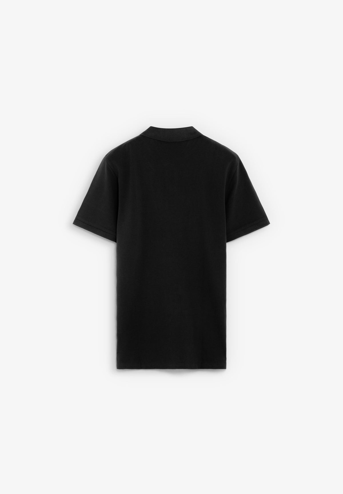 PIQUÉ POLO SHIRT WITH CONTRAST SKULL