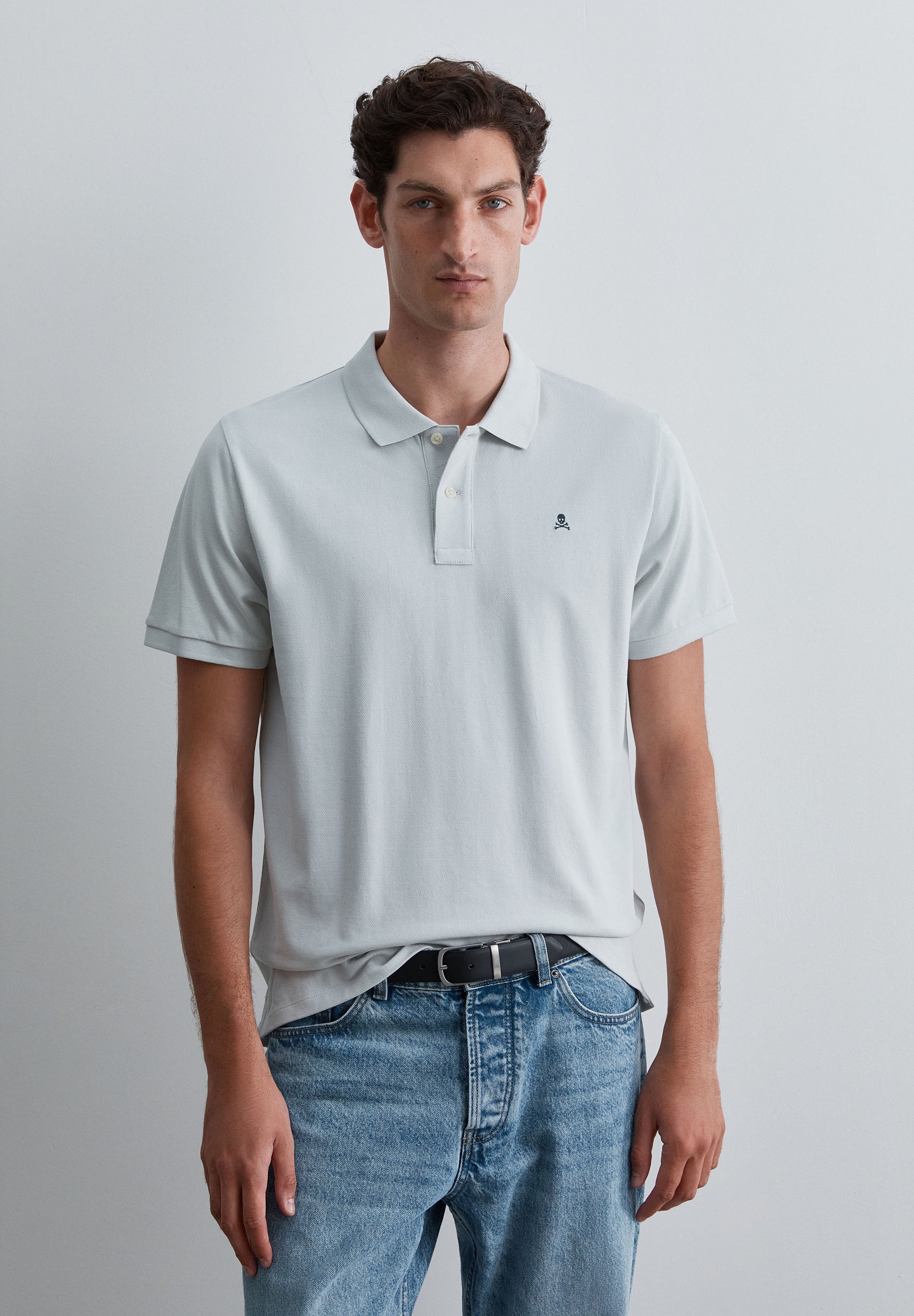 SCBASIC CONTRAST POLO
