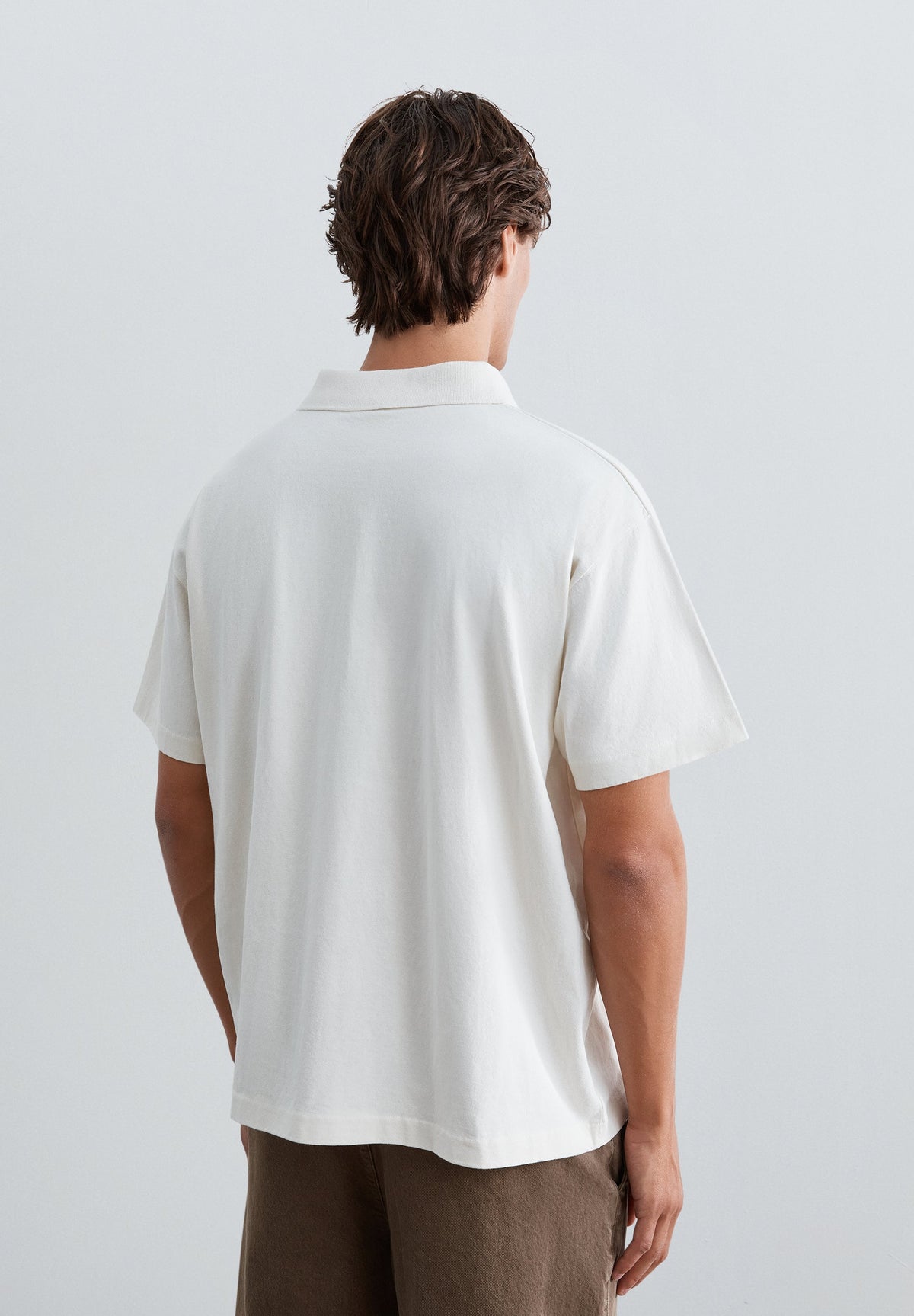 BOXY FIT POLO SHIRT