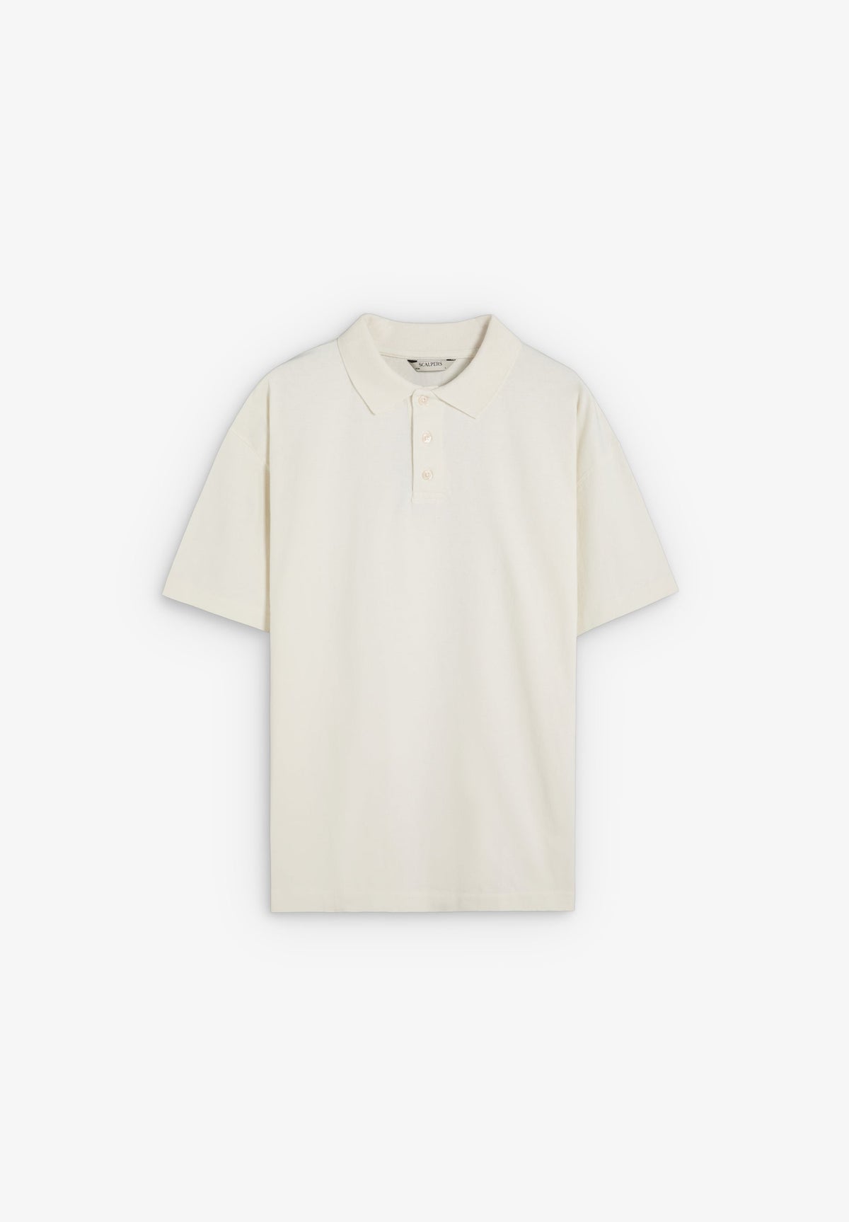 BOXY FIT POLO SHIRT